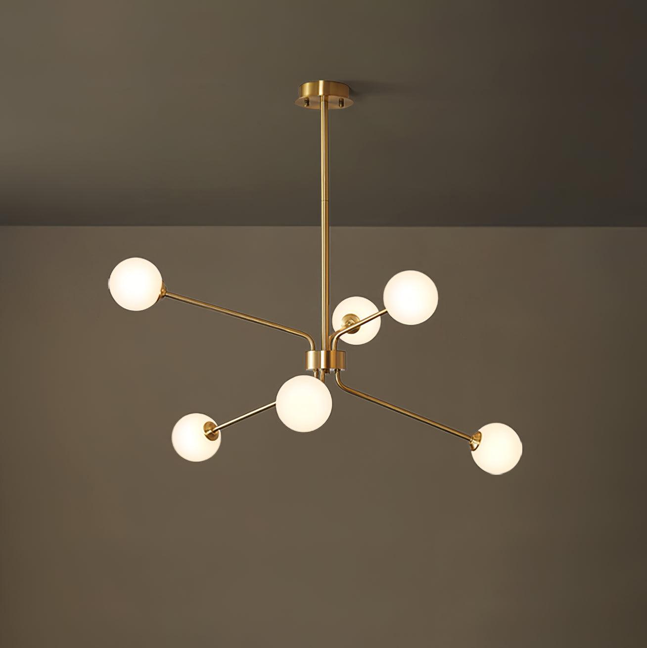Solara Chandelier Arm Multi-Globe - Letslighting