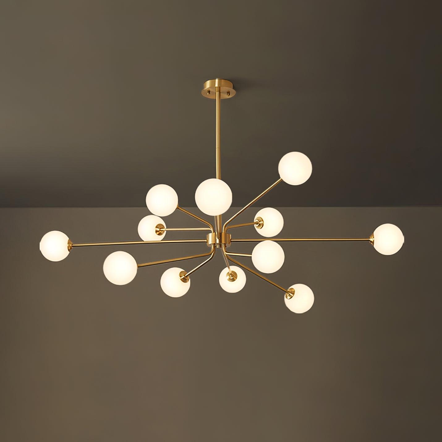 Solara Chandelier Arm Multi-Globe - Letslighting