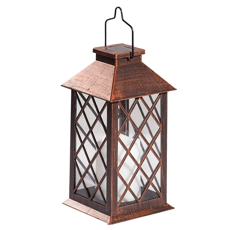 Ray LED Laterne Flammenlose Kerze Solarlicht
