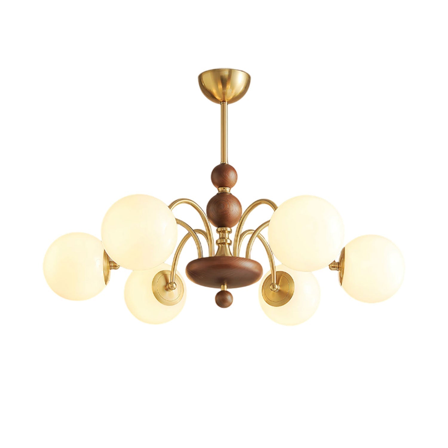 Naomi Luxury Metal Chandelier - Blowlighting