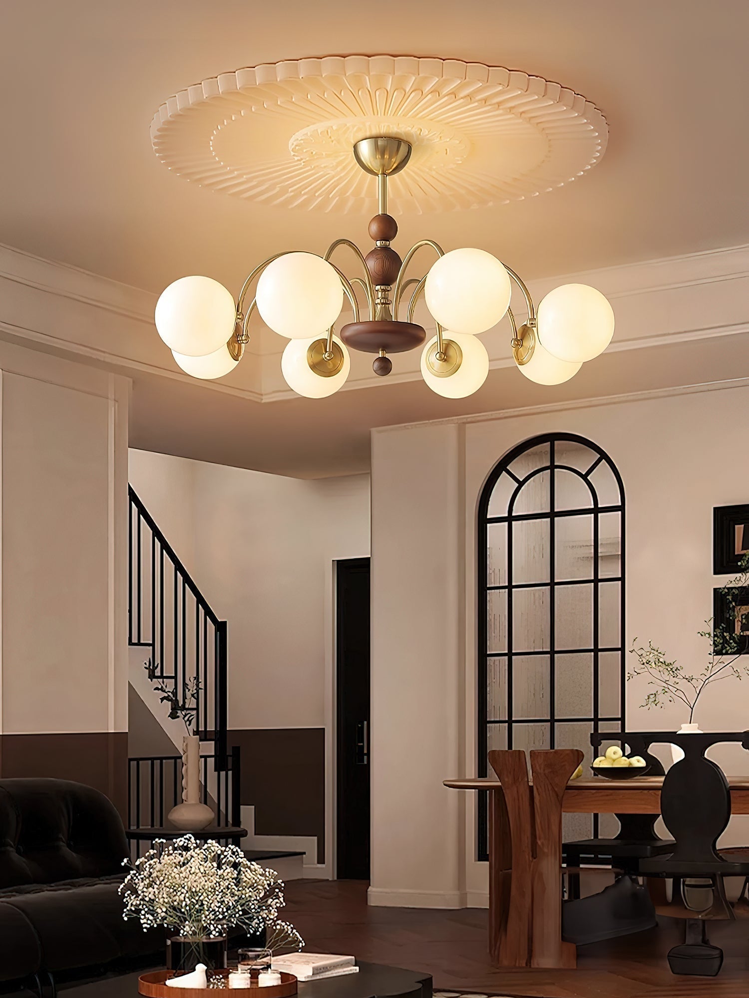 Naomi Luxury Metal Chandelier - Blowlighting