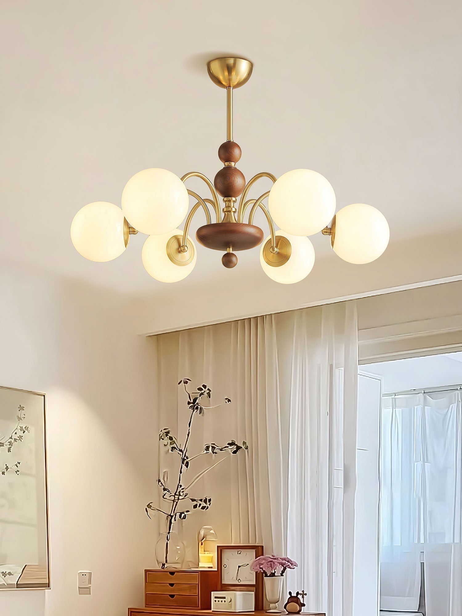 Naomi Luxury Metal Chandelier - Blowlighting