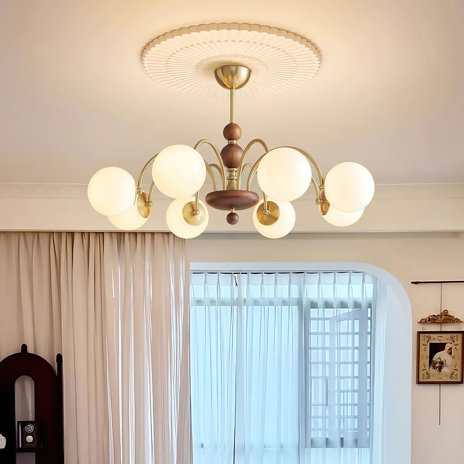 Naomi Luxury Metal Chandelier - Blowlighting