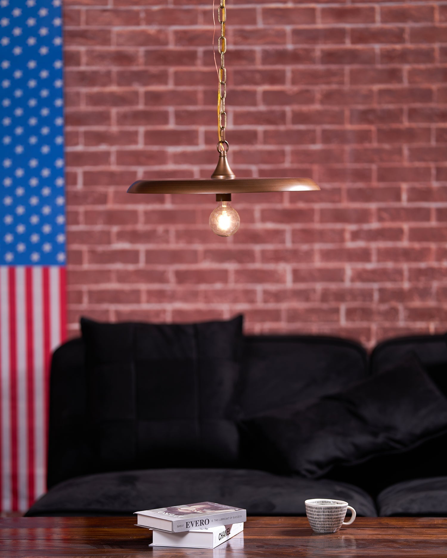 Vianel Vintage Metal Pendant Light - Letslighting