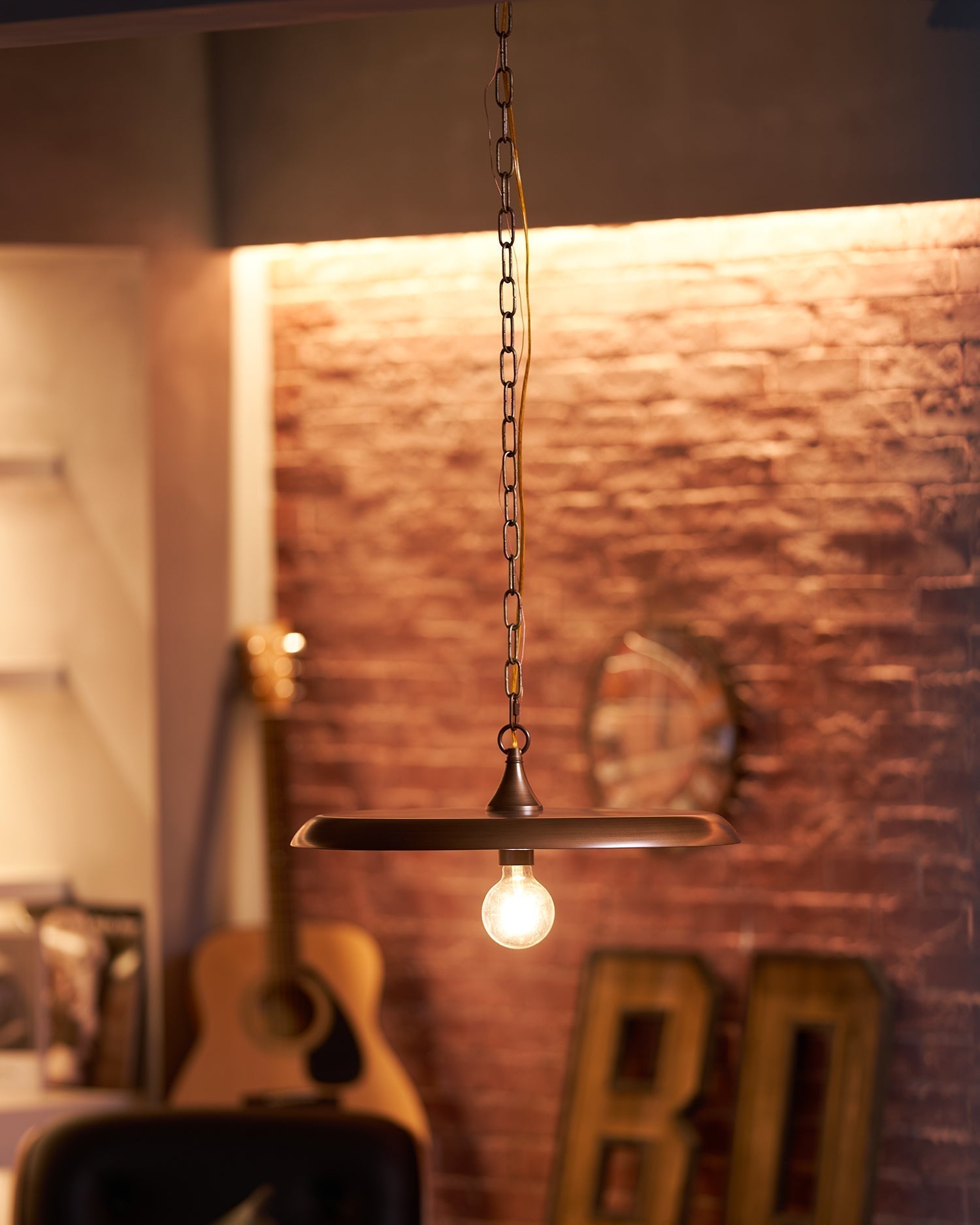 Vianel Vintage Metal Pendant Light - Letslighting