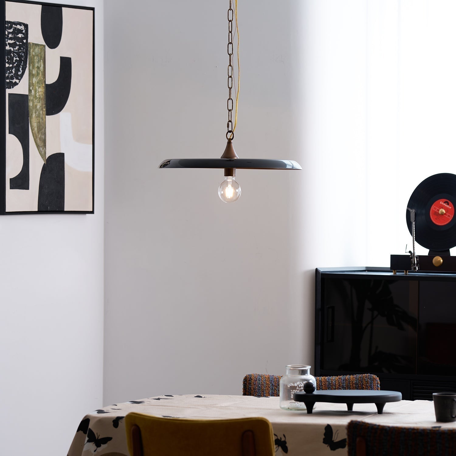 Vianel Vintage Metal Pendant Light - Letslighting