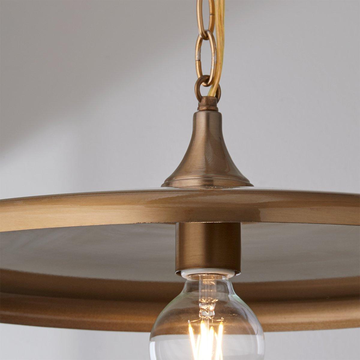 Vianel Vintage Metal Pendant Light - Letslighting