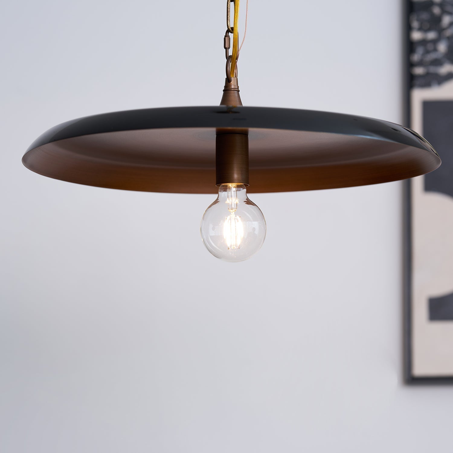 Vianel Vintage Metal Pendant Light - Letslighting