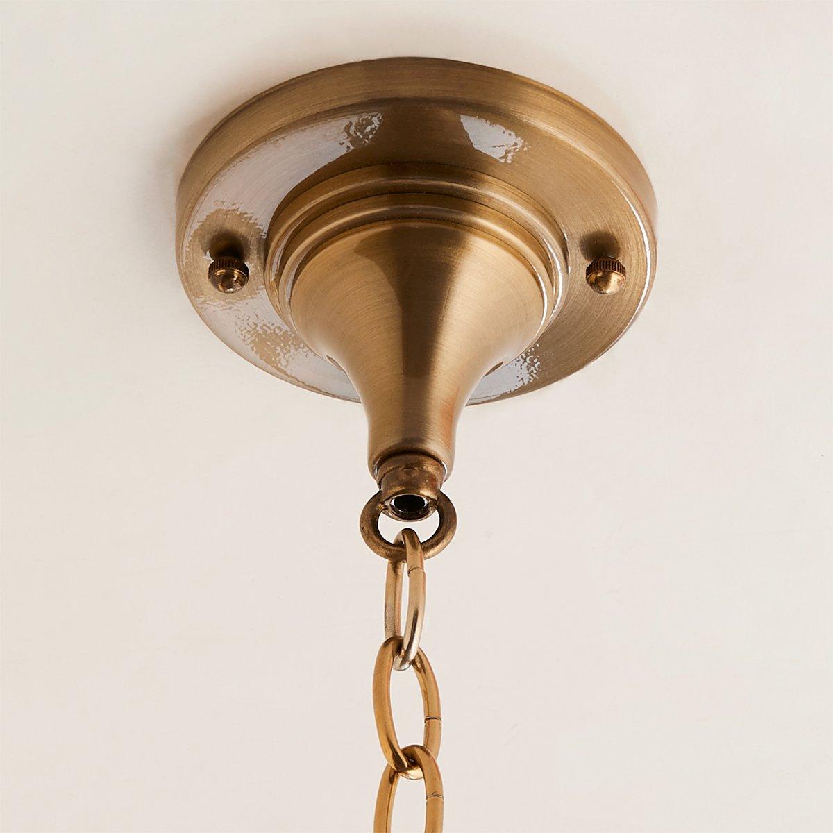 Vianel Vintage Metal Pendant Light - Letslighting