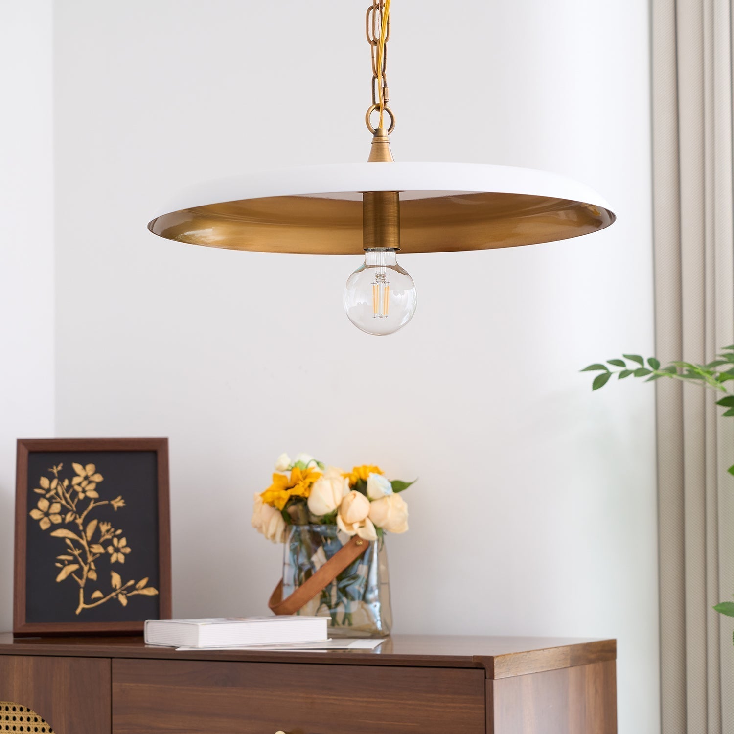 Vianel Vintage Metal Pendant Light - Letslighting