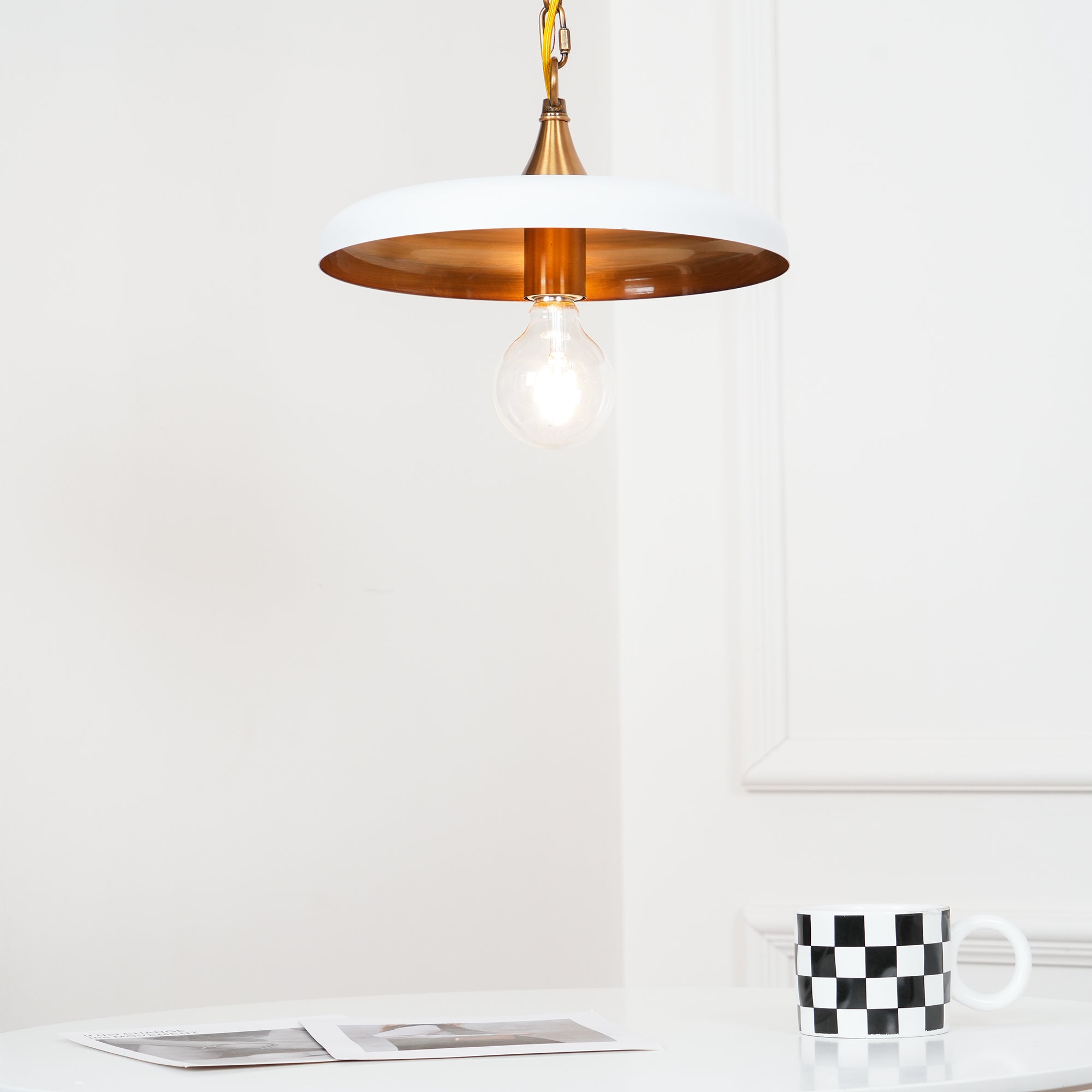Vianel Vintage Metal Pendant Light - Letslighting