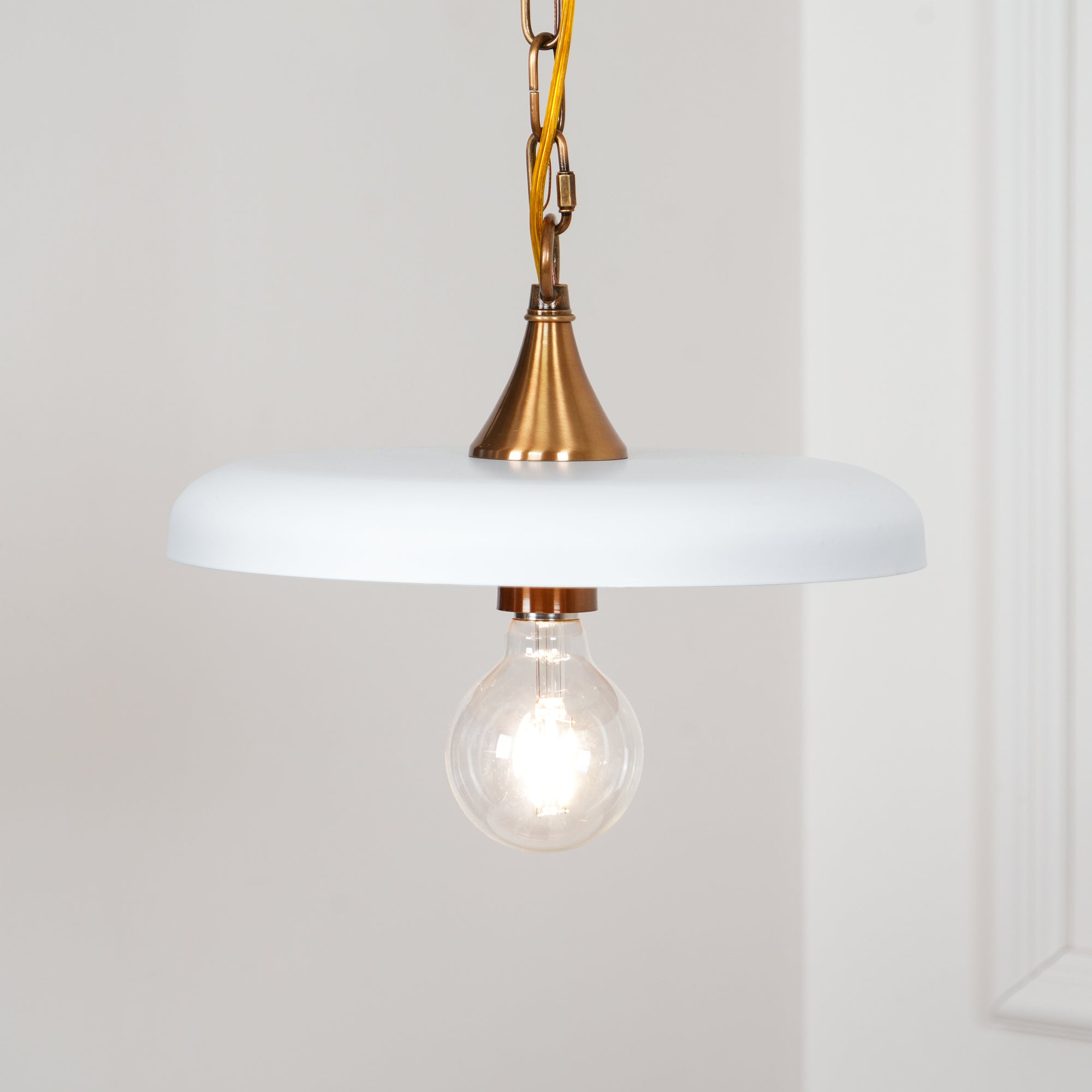Vianel Vintage Metal Pendant Light - Letslighting
