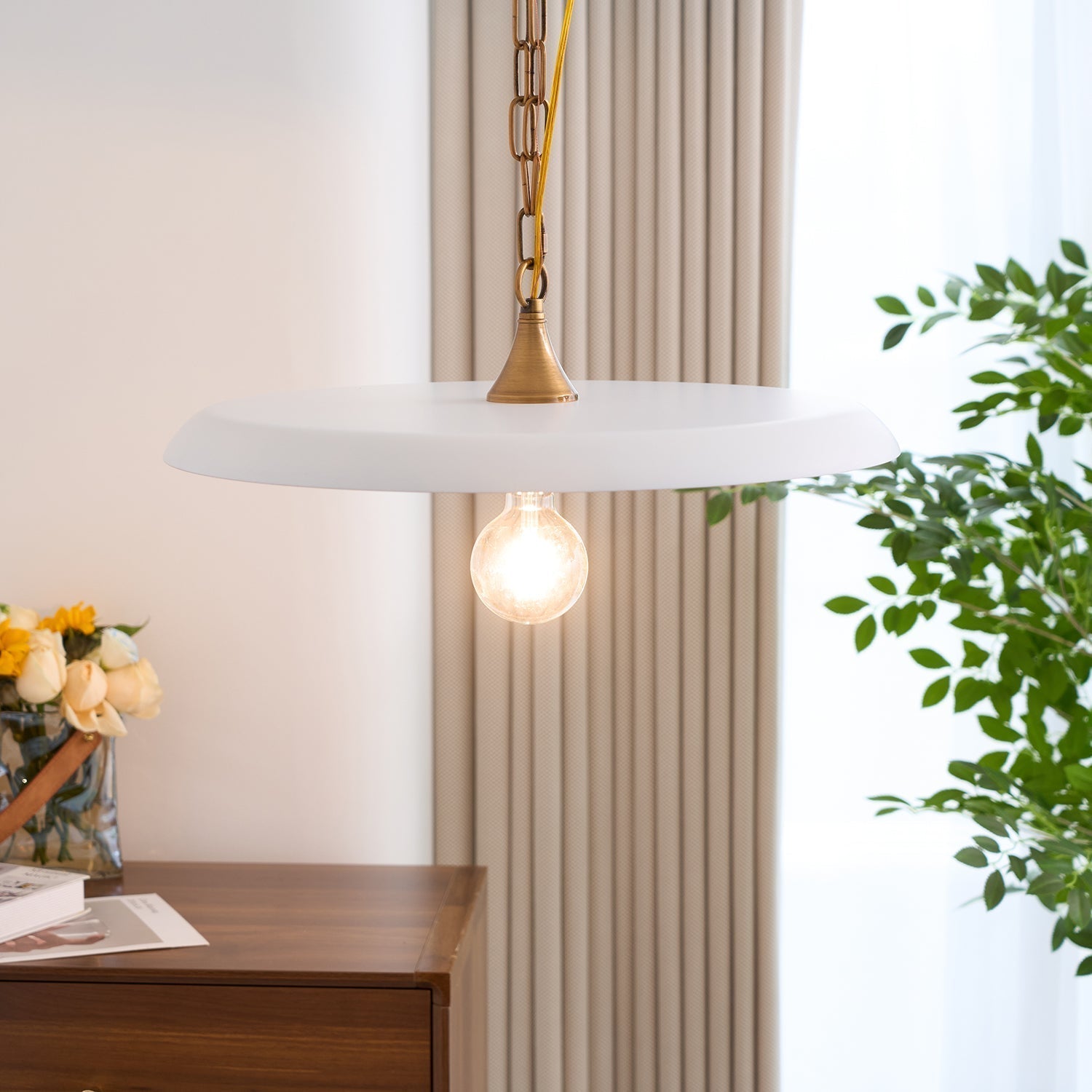 Vianel Vintage Metal Pendant Light - Letslighting