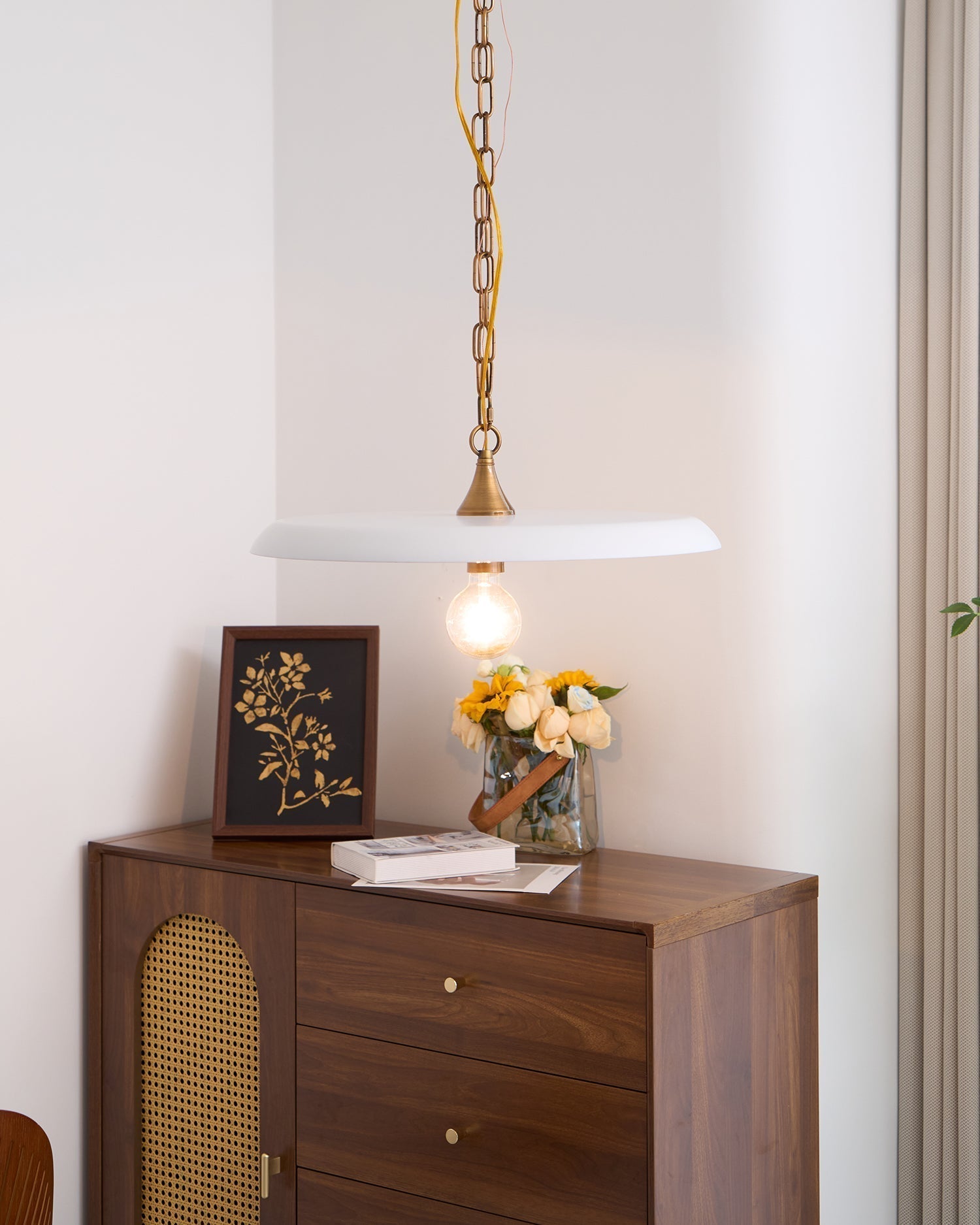 Vianel Vintage Metal Pendant Light - Letslighting