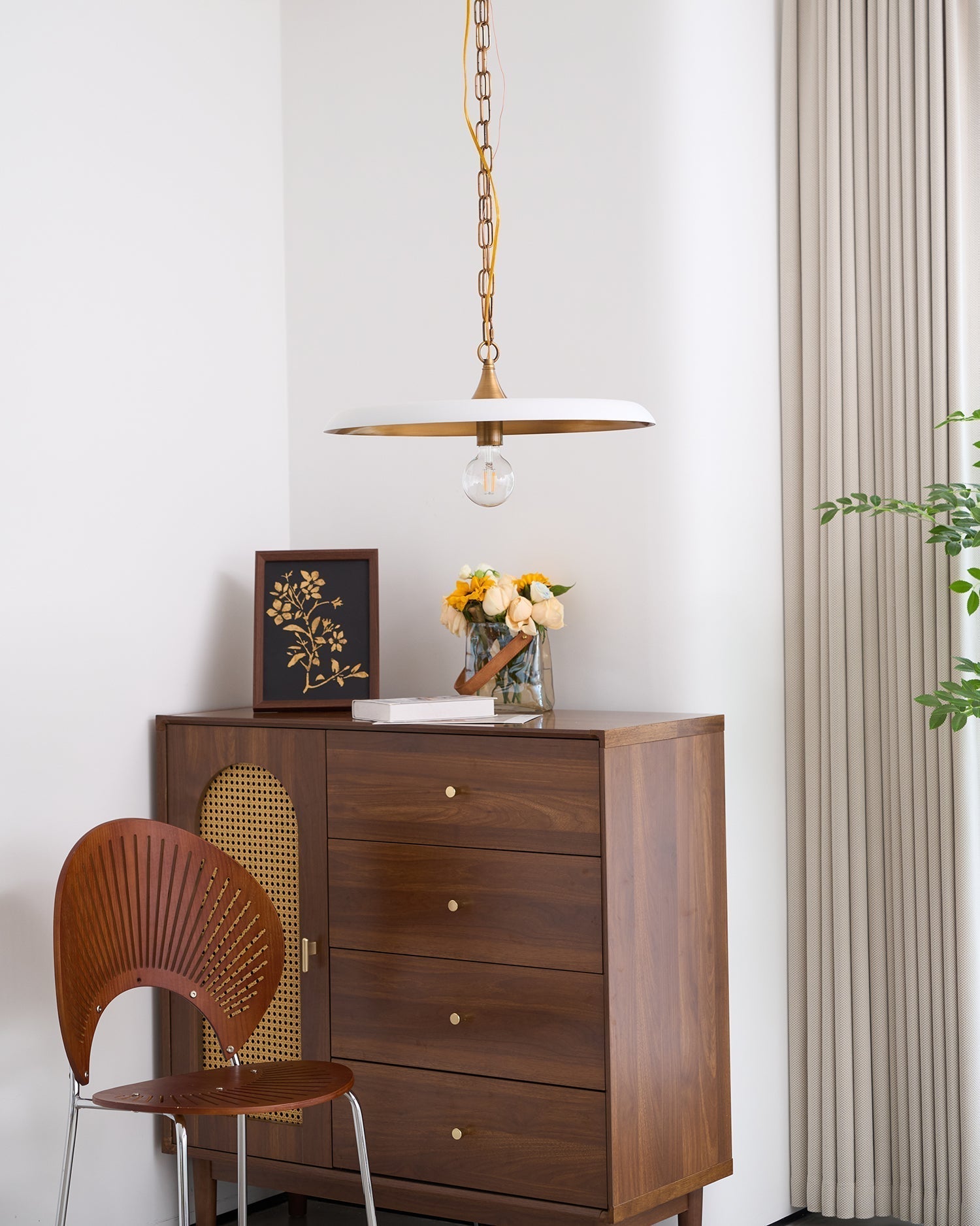 Vianel Vintage Metal Pendant Light - Letslighting