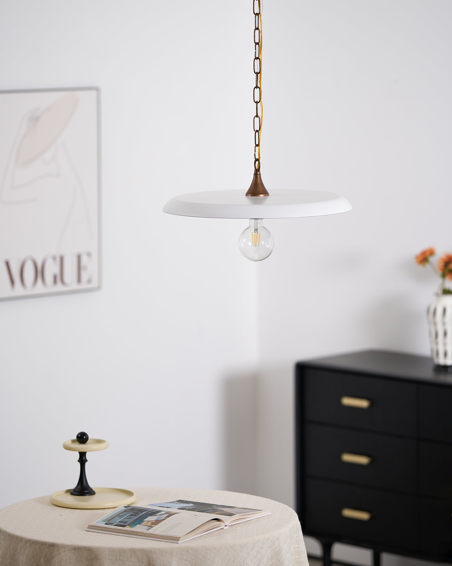 Vianel Vintage Metal Pendant Light - Letslighting
