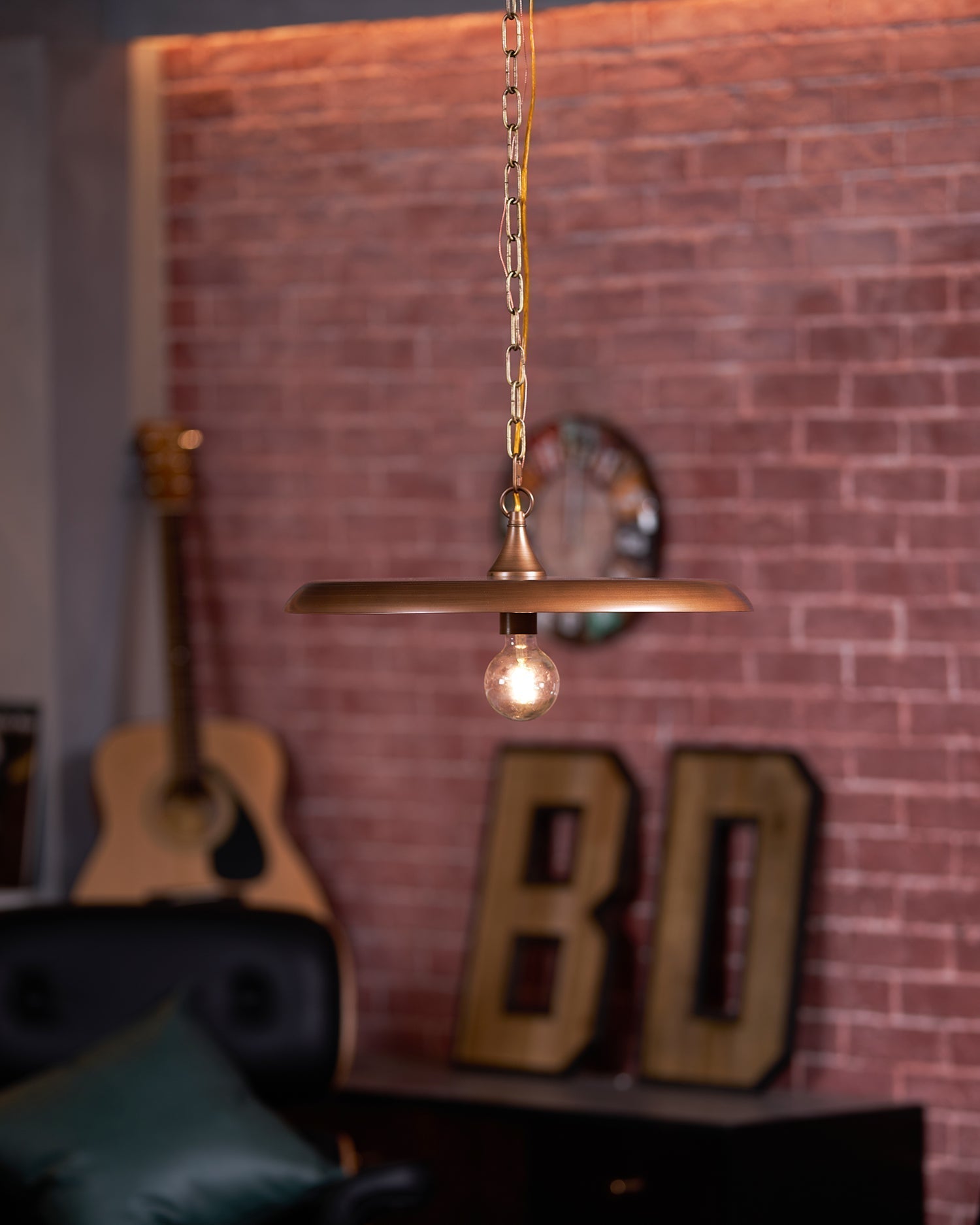 Vianel Vintage Metal Pendant Light - Letslighting