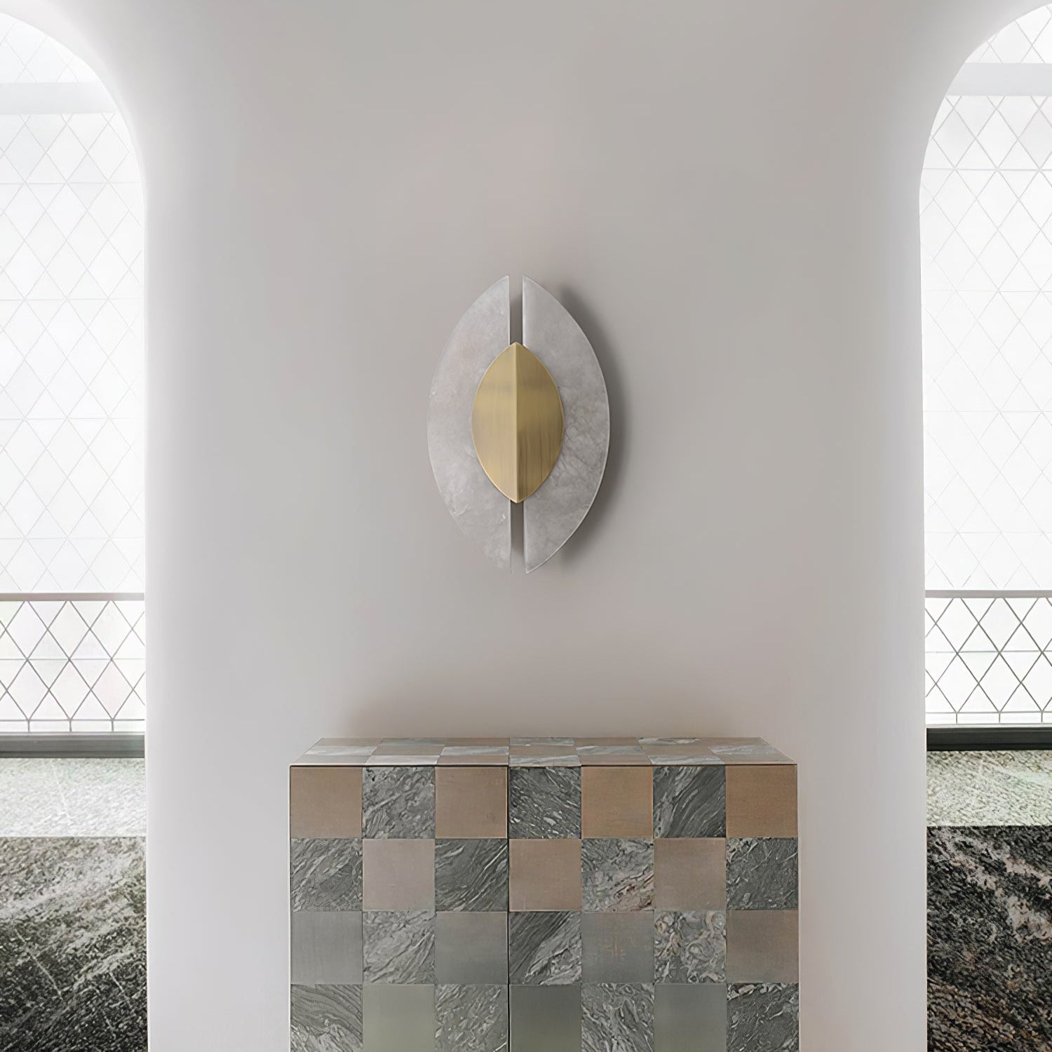 Orla Alabaster Wall Light - Neutralighting