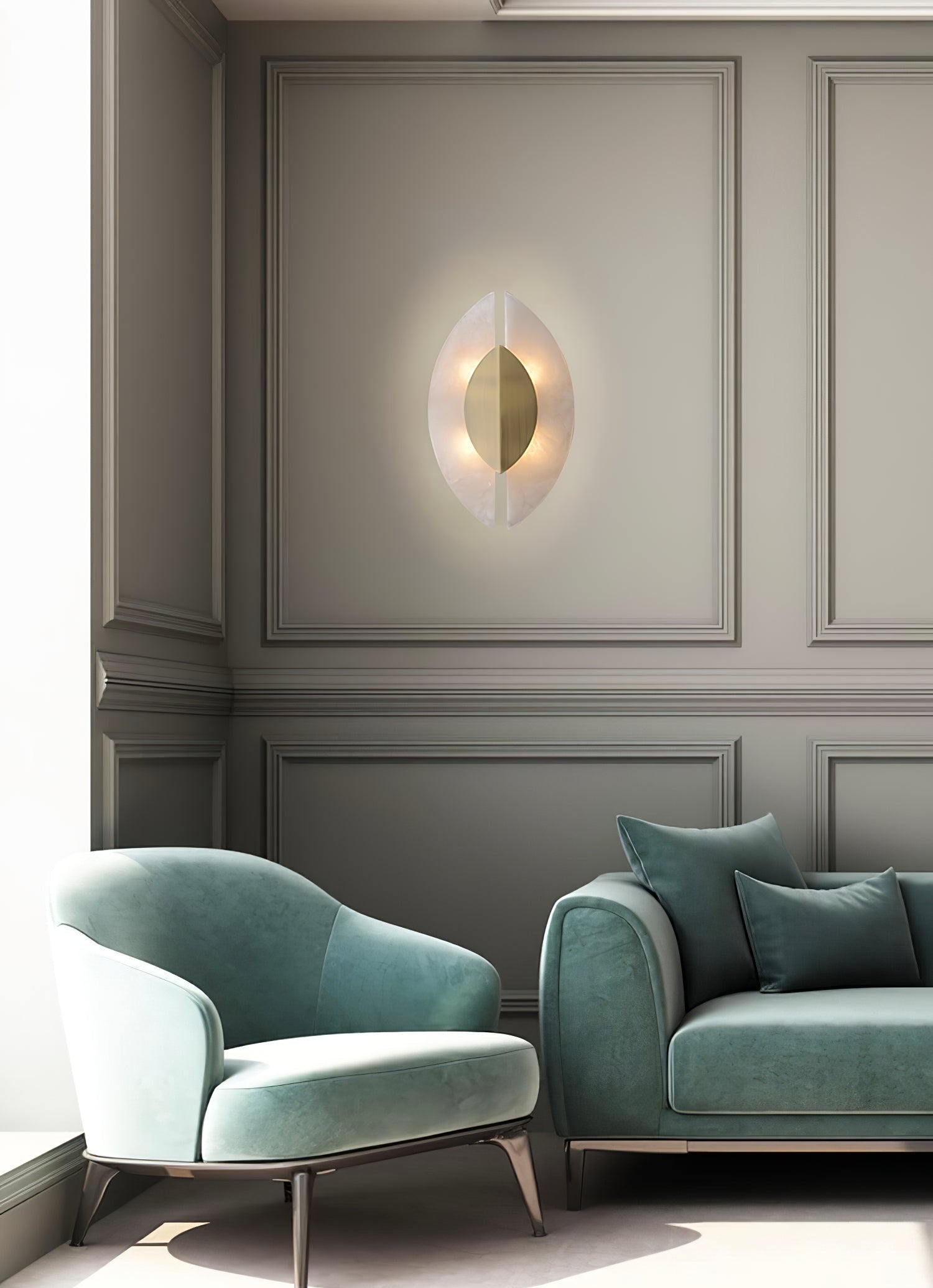 Orla Alabaster Wall Light - Neutralighting