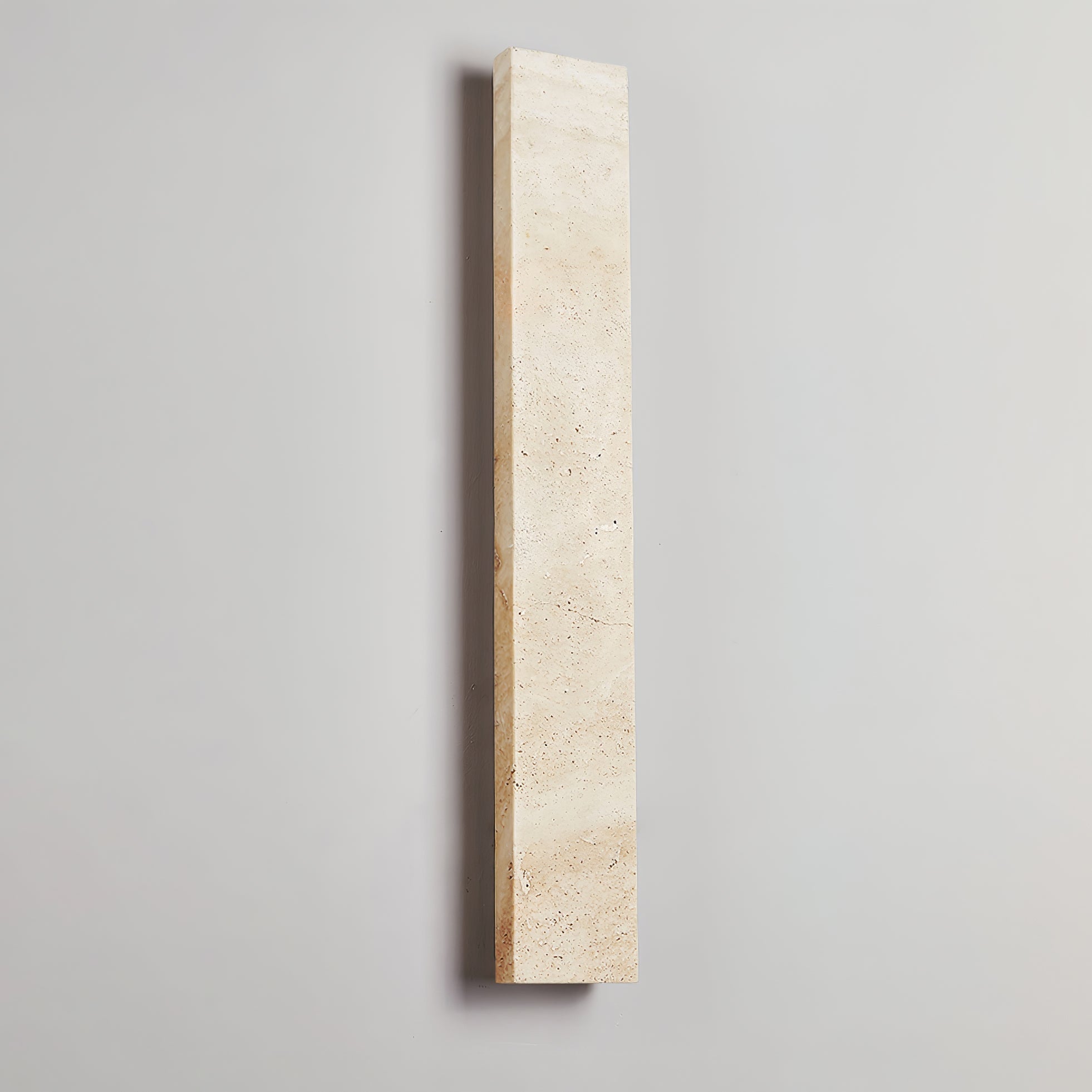 Olnorir Schlanker Rechteck Travertin Wandleuchte-Letslighting