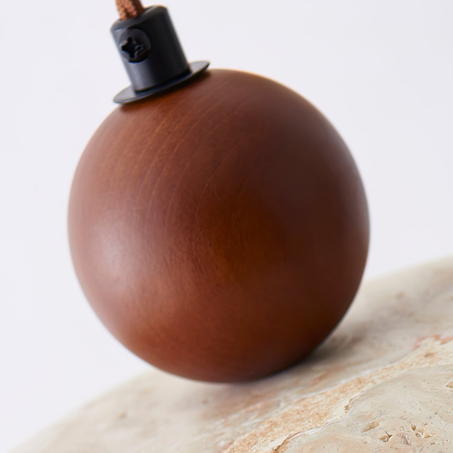 Soleil Travertine Pendant Light - Neutralighting