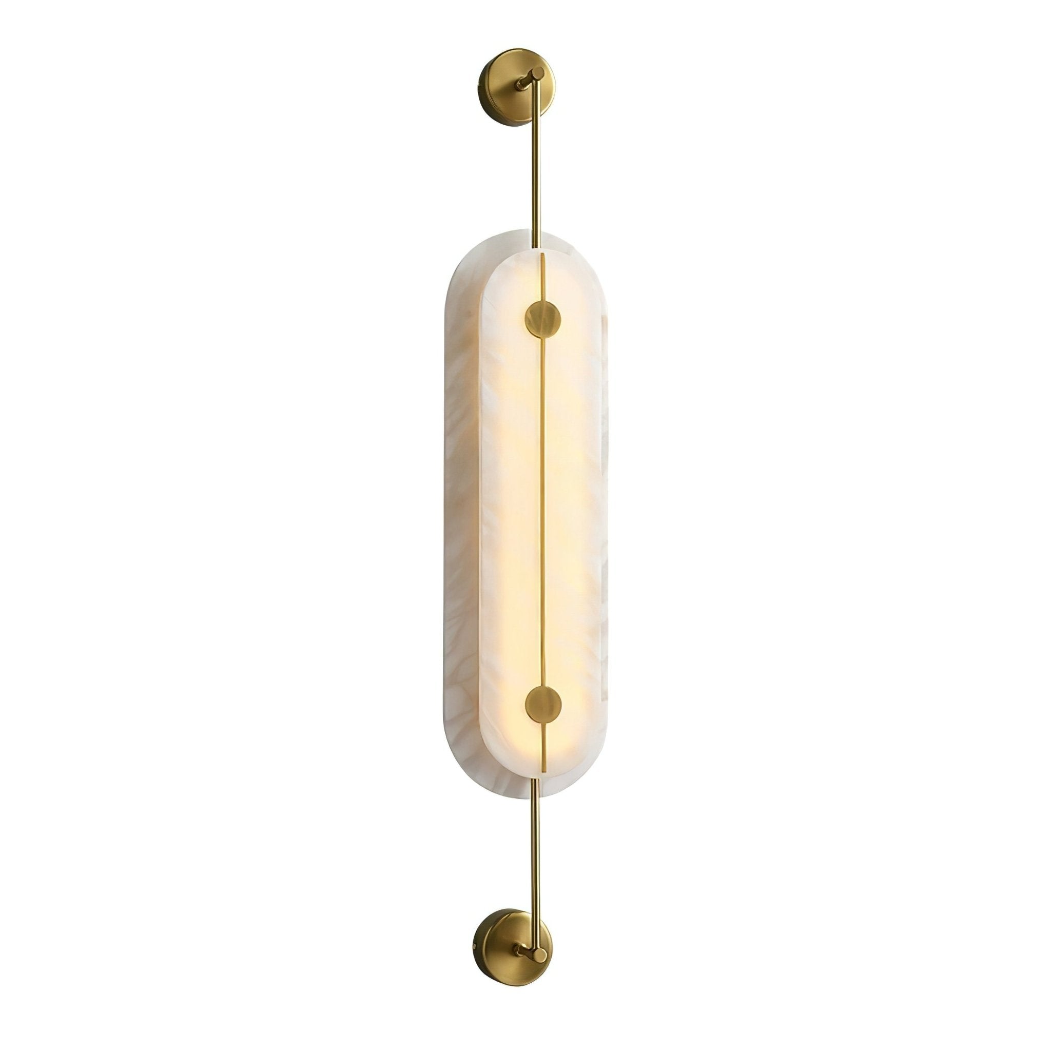 Cudorel Oval Alabaster Wall Light - Neutralighting