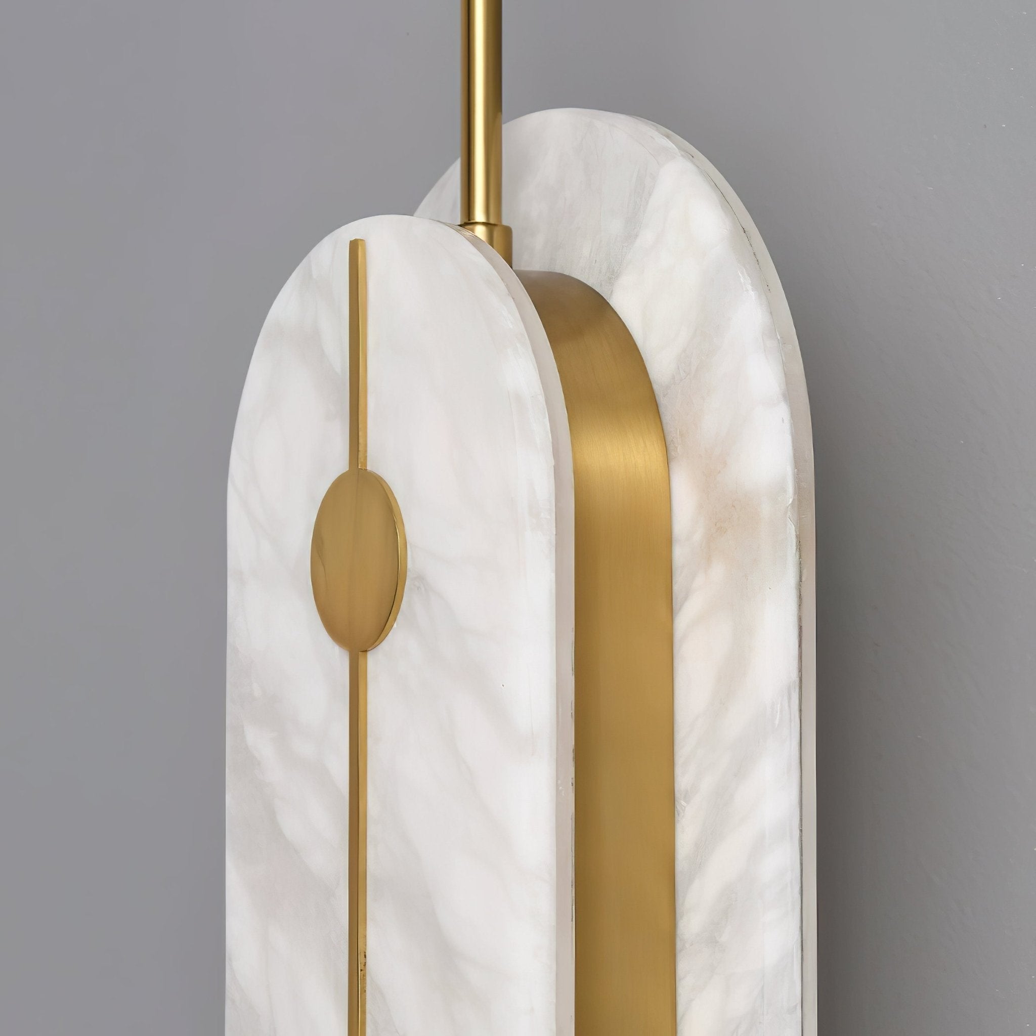 Cudorel Oval Alabaster Wall Light - Neutralighting