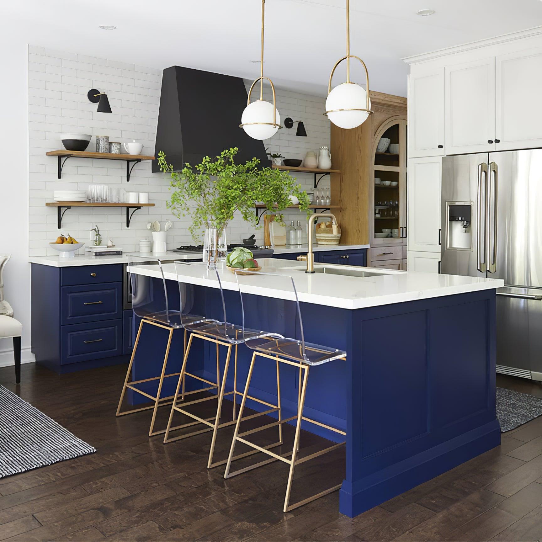 Obsidian Moderne Glas Pendelleuchte-Letslighting