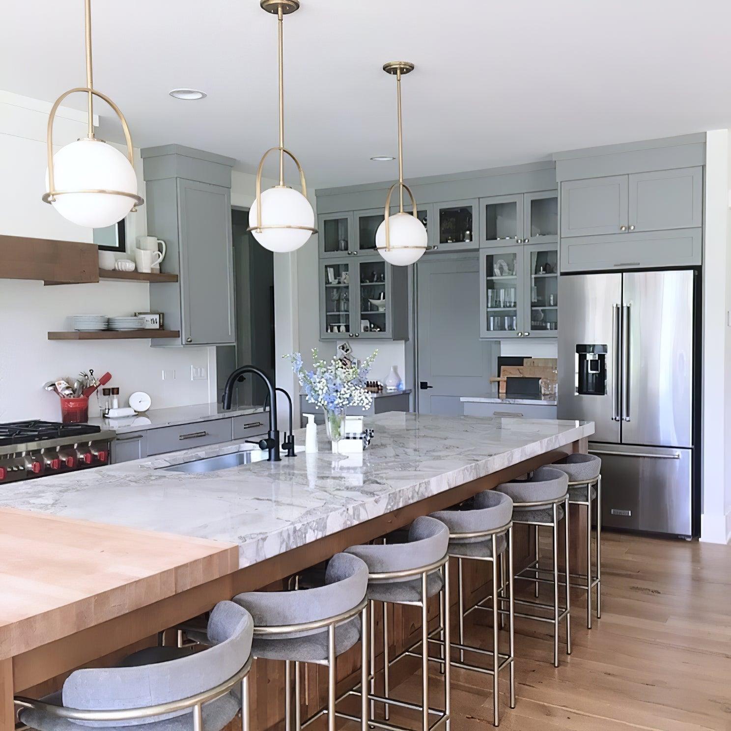 Obsidian Moderne Glas Pendelleuchte-Letslighting