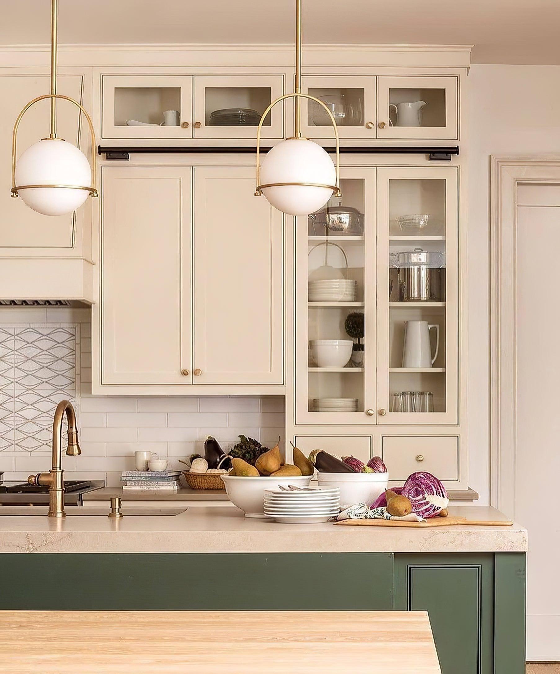 Obsidian Moderne Glas Pendelleuchte-Letslighting