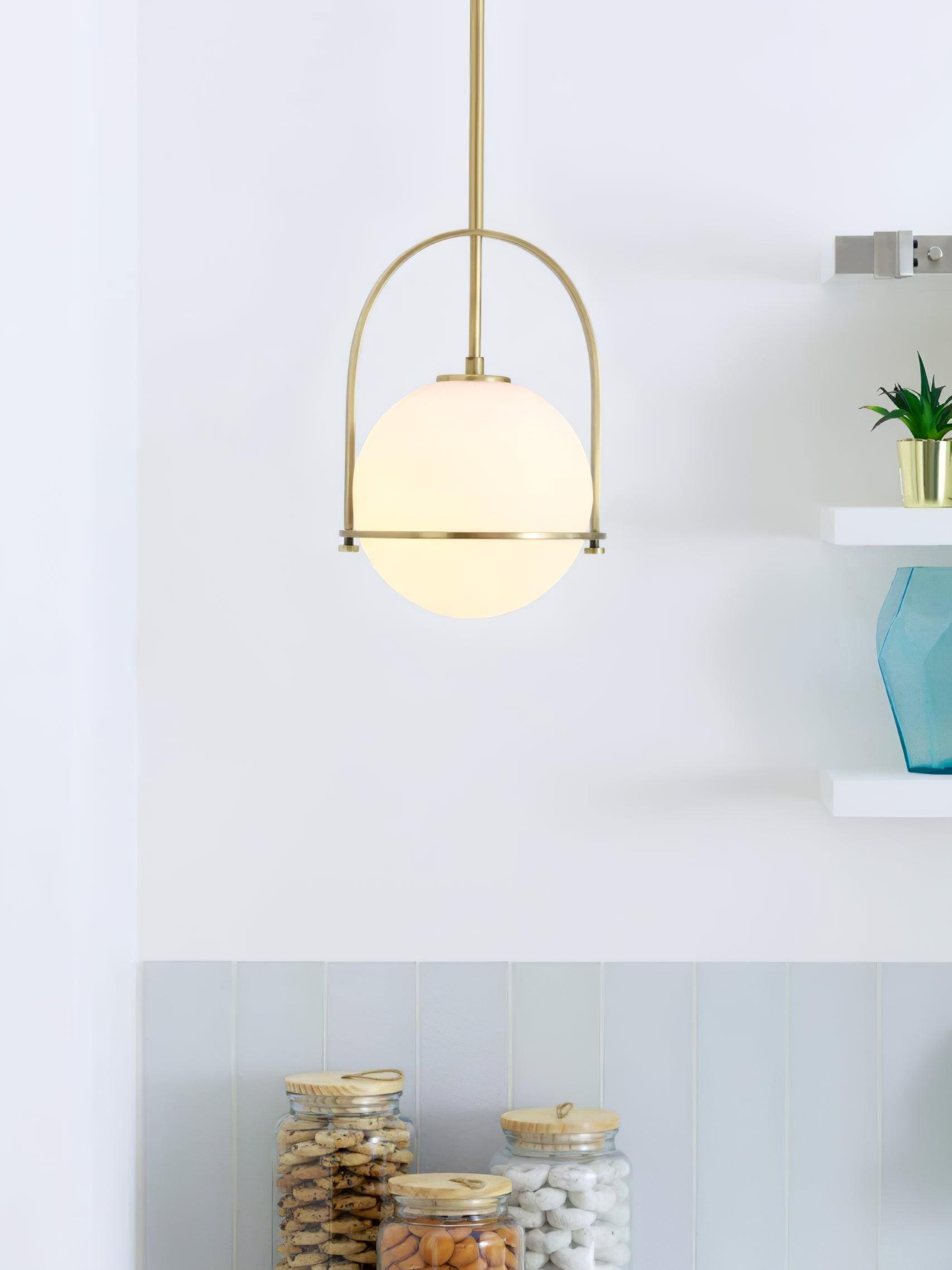 Obsidian Moderne Glas Pendelleuchte-Letslighting
