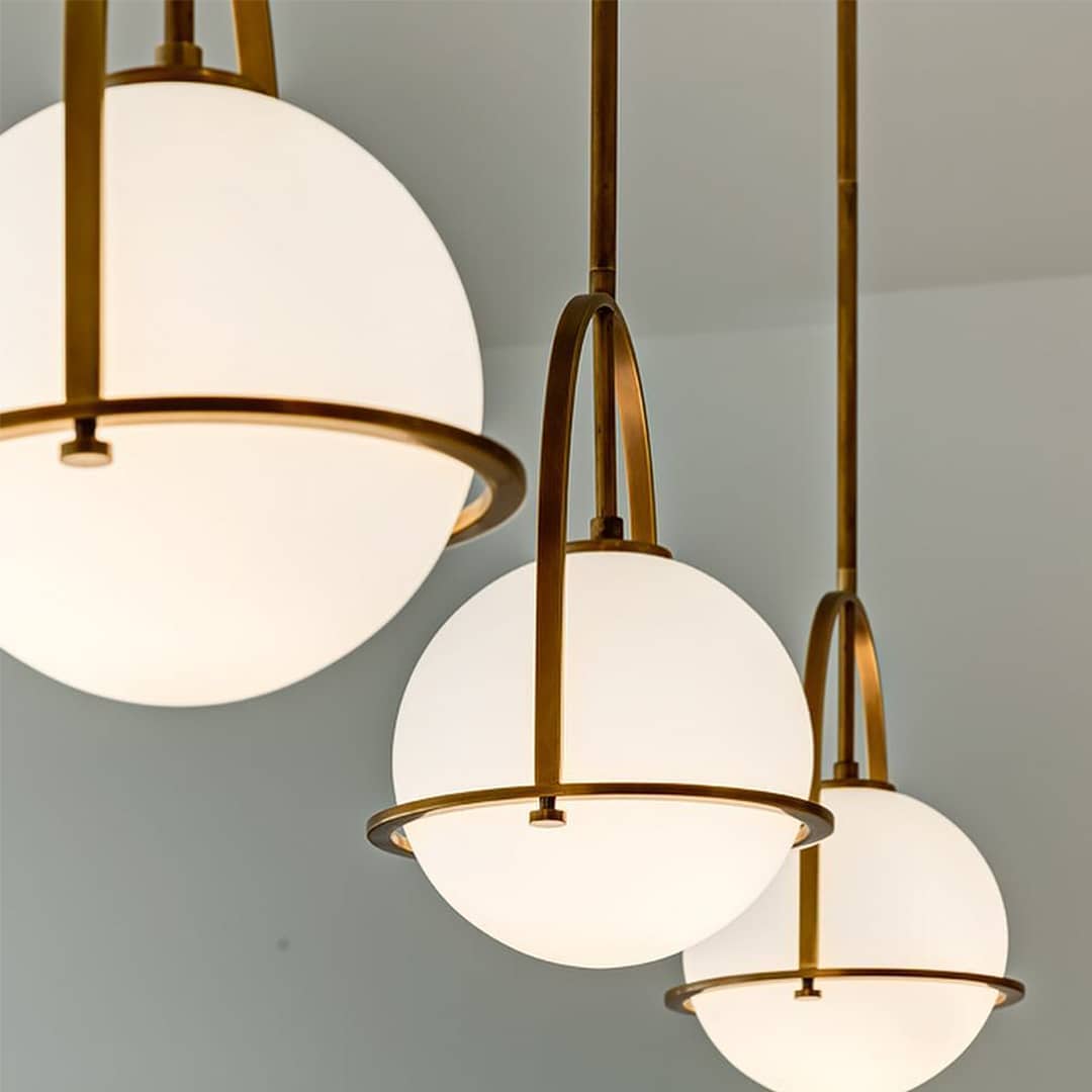 Obsidian Moderne Glas Pendelleuchte-Letslighting