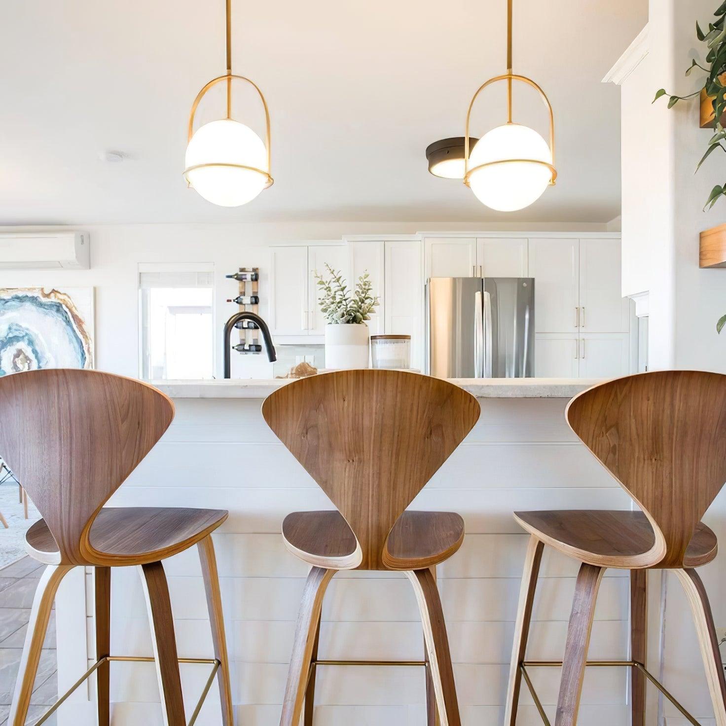 Obsidian Moderne Glas Pendelleuchte-Letslighting