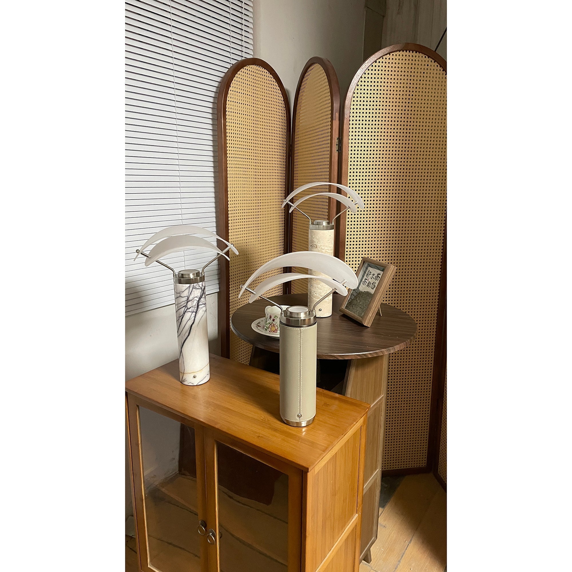 Sompex Marble Urban Minimalist Table Lamp-Letslighting