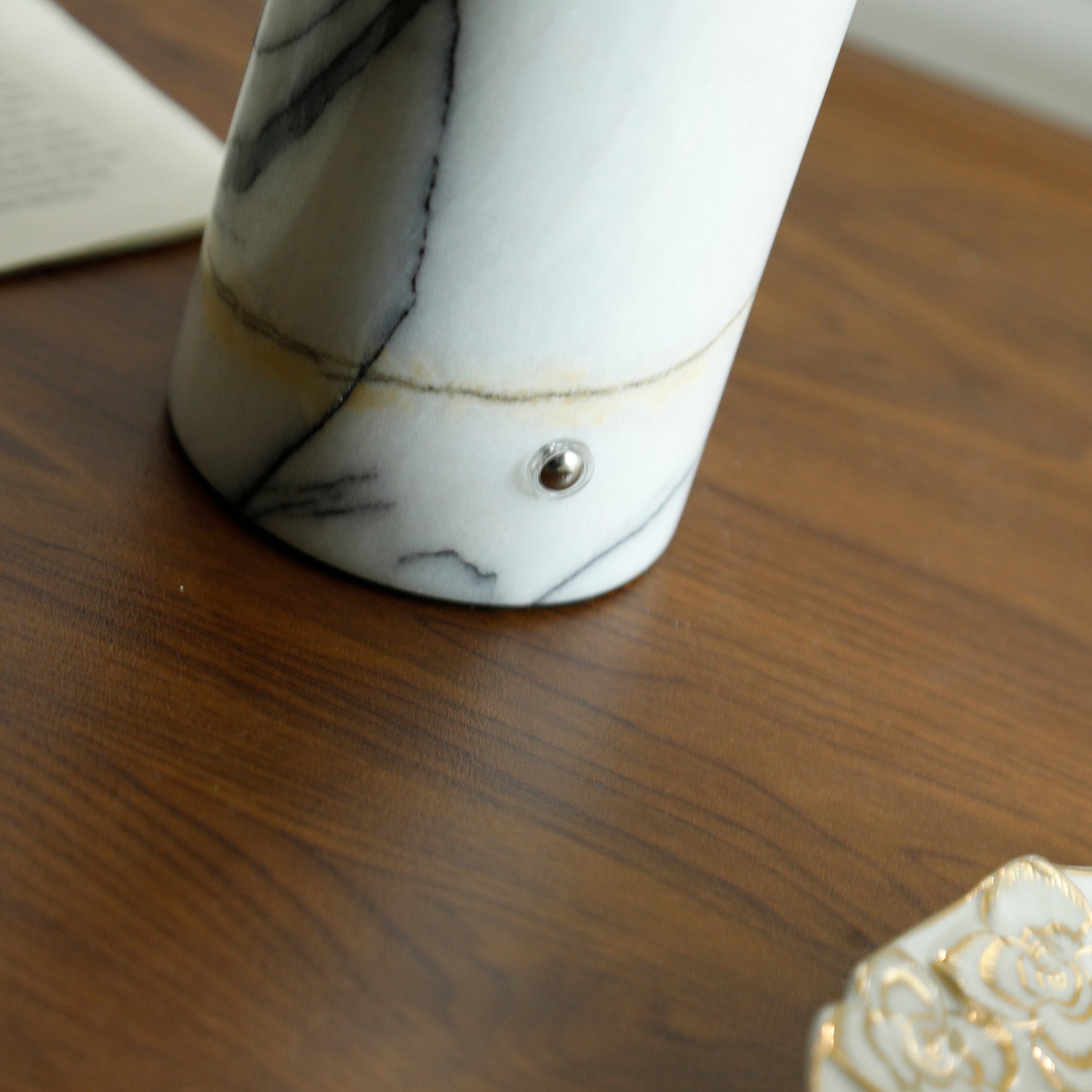 Sompex Marble Urban Minimalist Table Lamp-Letslighting