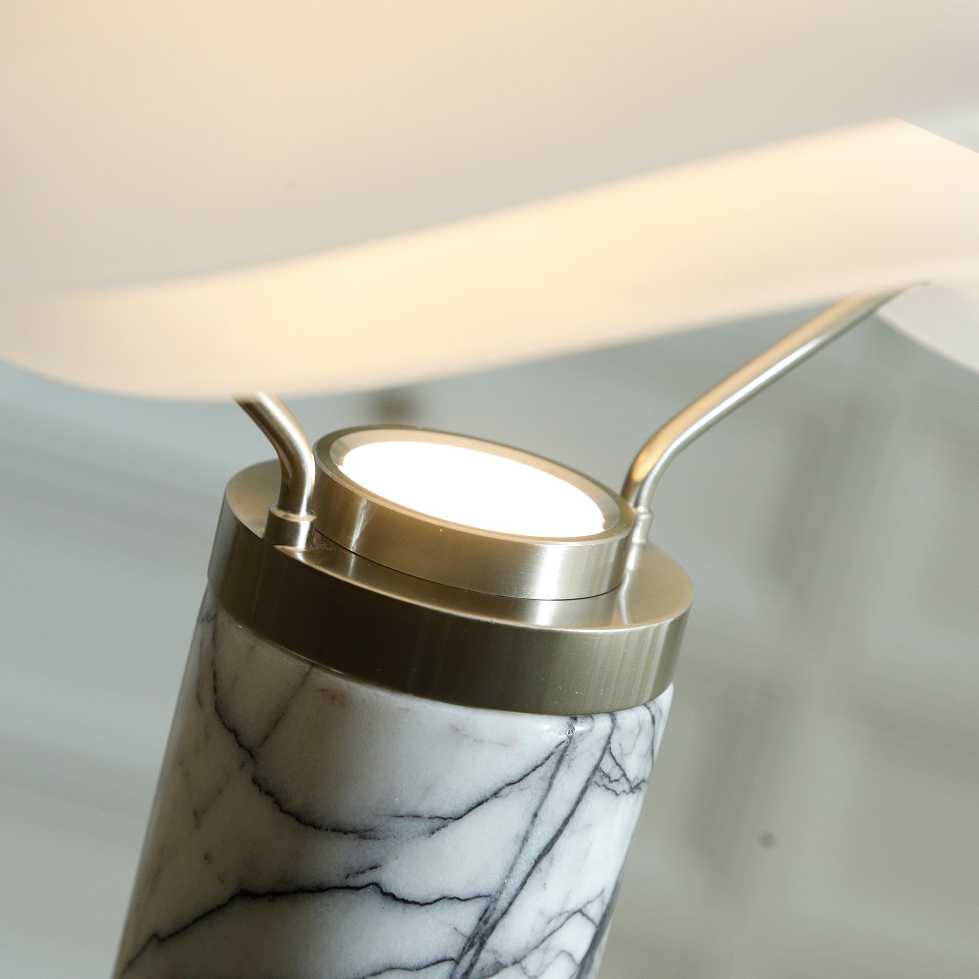 Sompex Marble Urban Minimalist Table Lamp-Letslighting