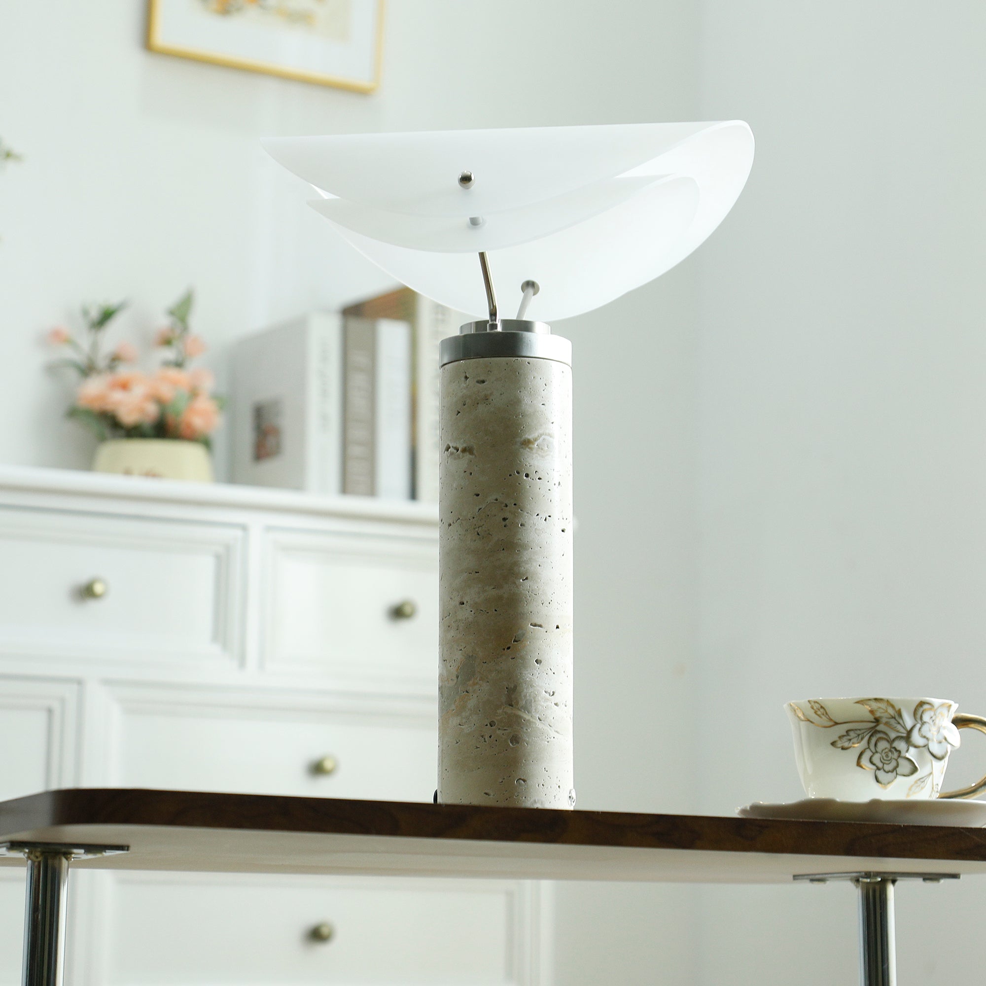 Sompex Marble Urban Minimalist Table Lamp-Letslighting