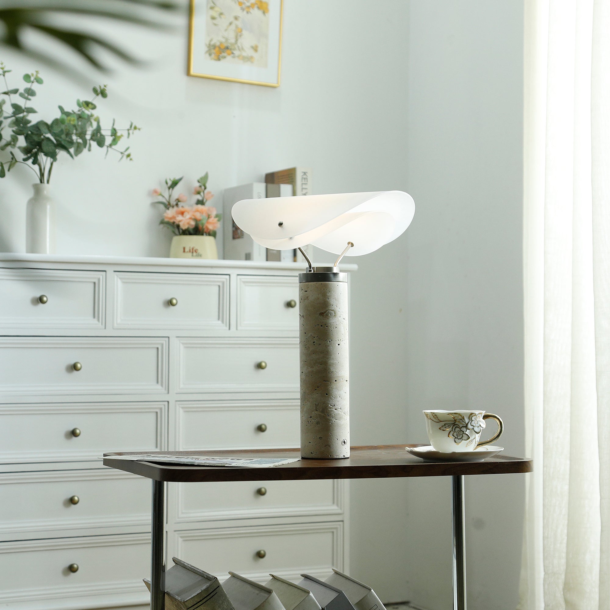 Sompex Marble Urban Minimalist Table Lamp-Letslighting
