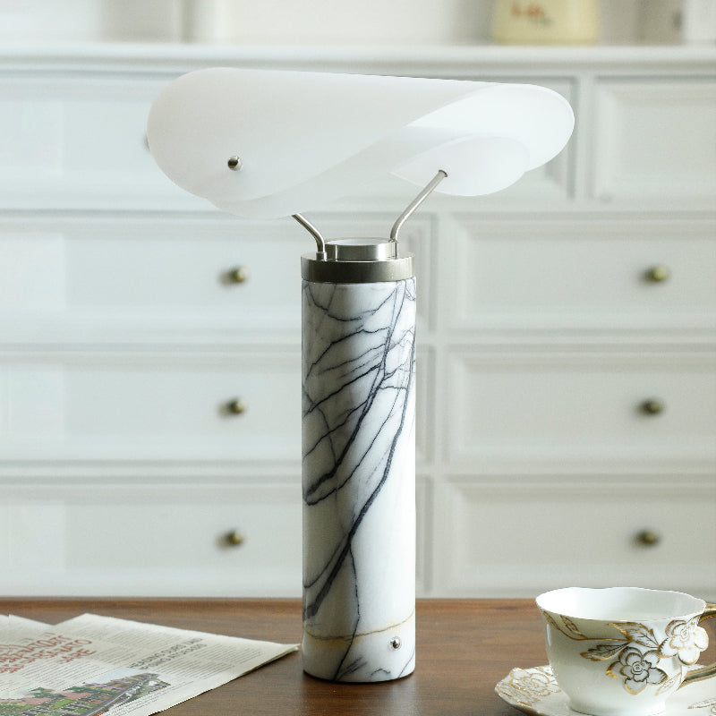 Sompex Marble Urban Minimalist Table Lamp-Letslighting