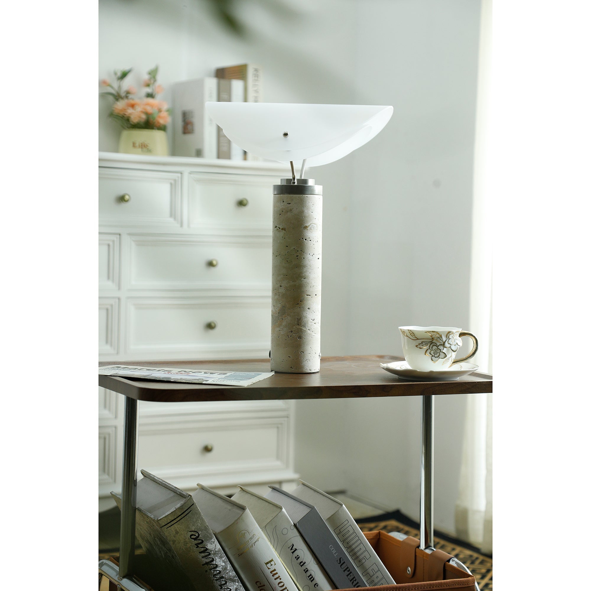 Sompex Marble Urban Minimalist Table Lamp-Letslighting
