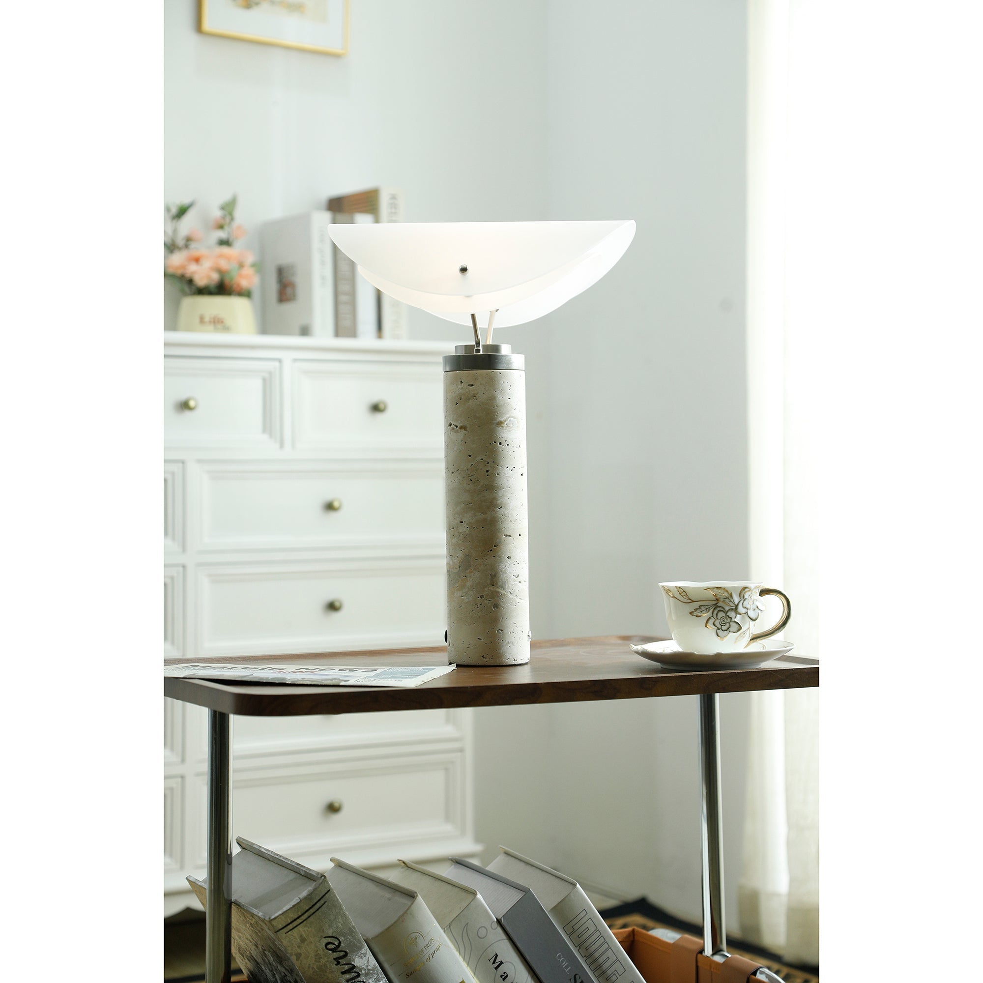 Sompex Marble Urban Minimalist Table Lamp-Letslighting