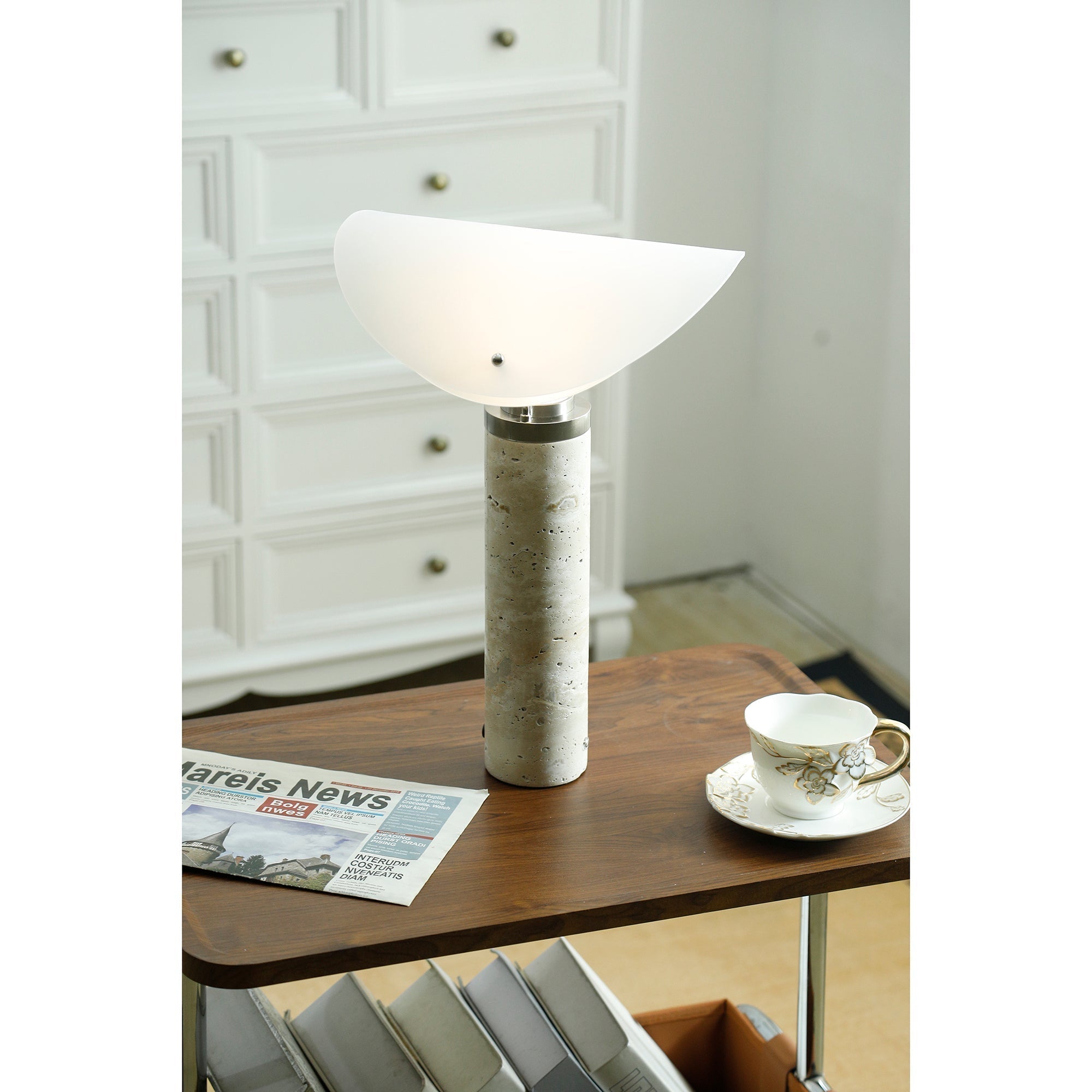 Sompex Marble Urban Minimalist Table Lamp-Letslighting