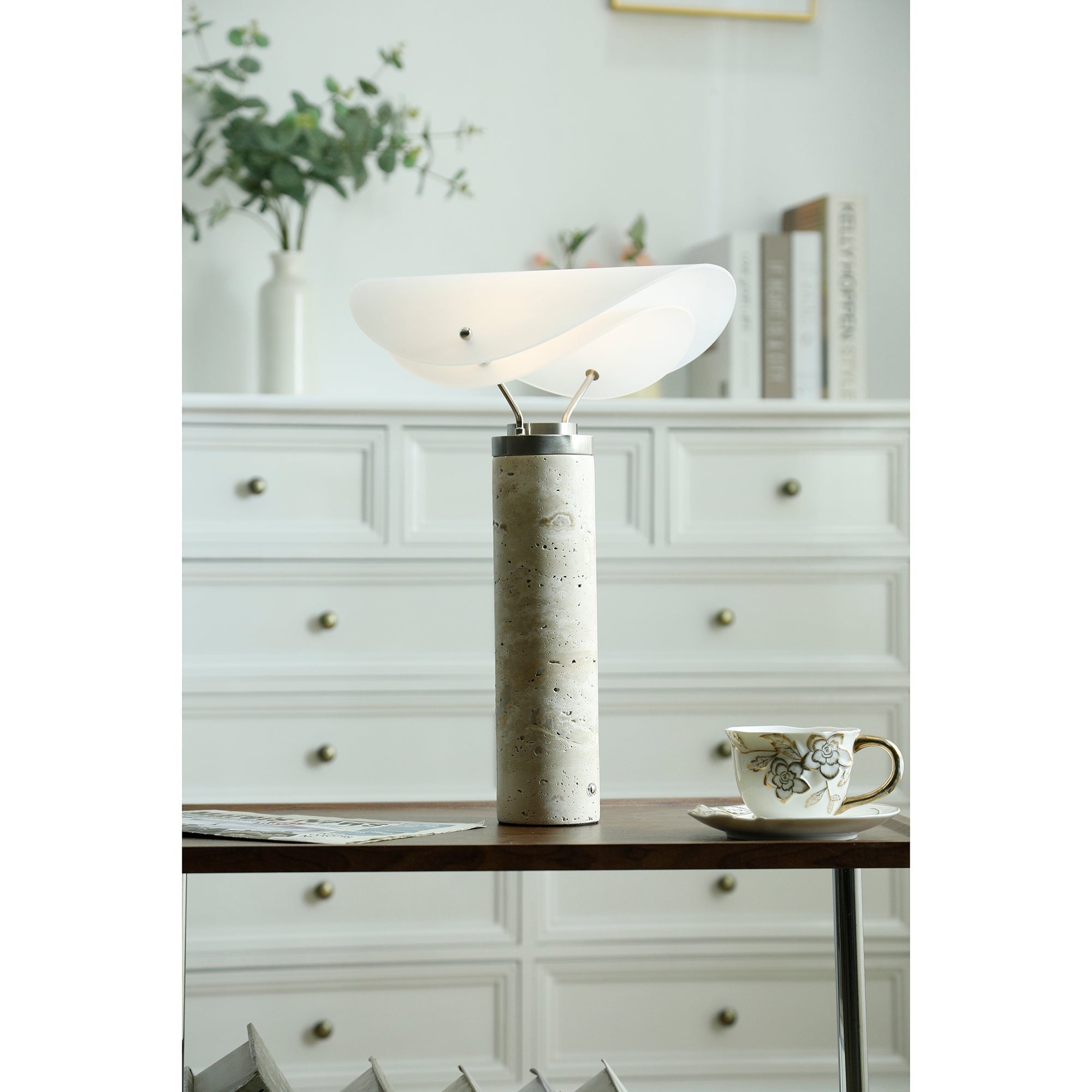 Sompex Marble Urban Minimalist Table Lamp-Letslighting