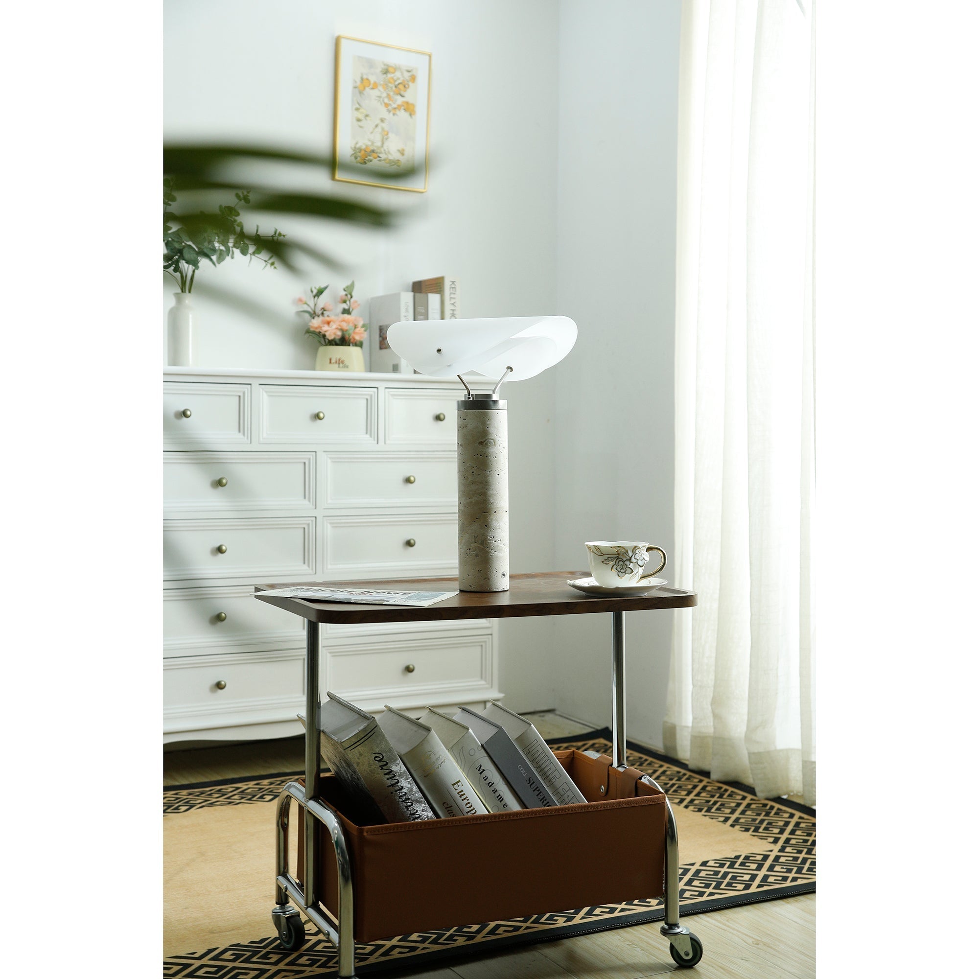 Sompex Marble Urban Minimalist Table Lamp-Letslighting