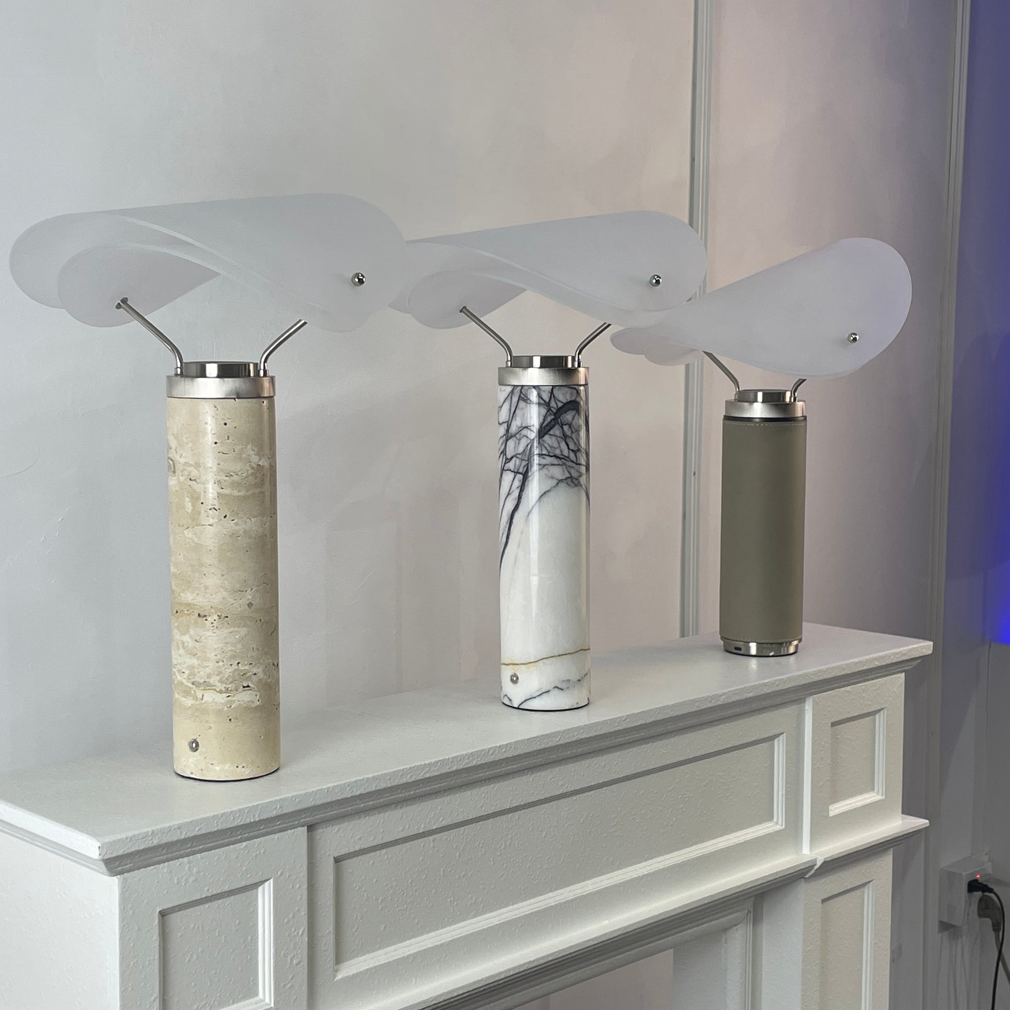 Sompex Marble Urban Minimalist Table Lamp-Letslighting