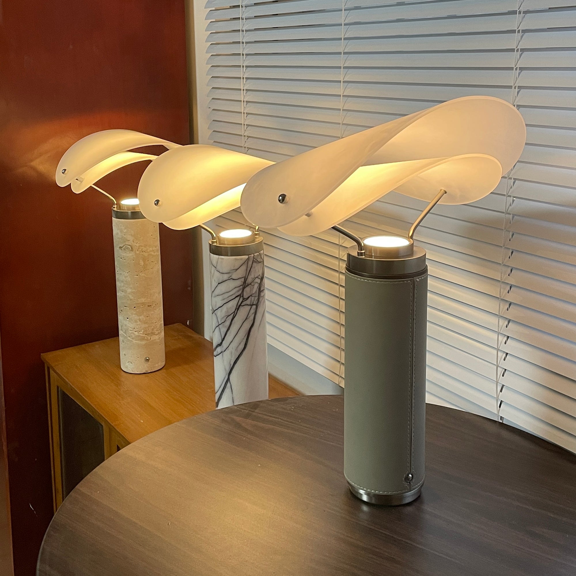 Sompex Marble Urban Minimalist Table Lamp-Letslighting