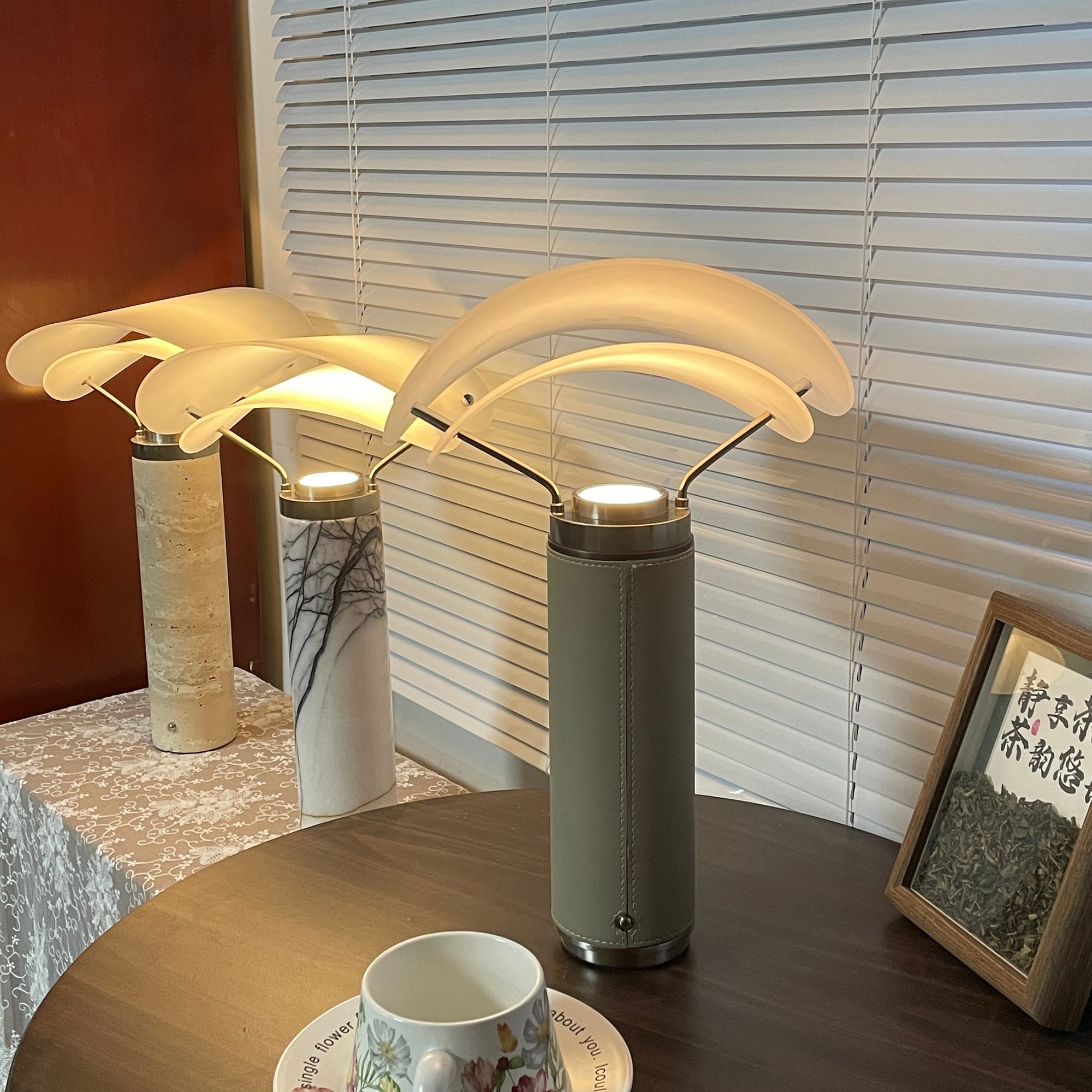 Sompex Marble Urban Minimalist Table Lamp-Letslighting