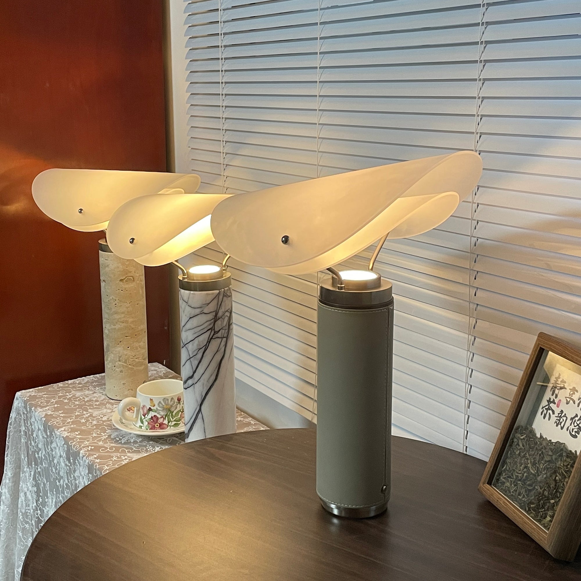 Sompex Marble Urban Minimalist Table Lamp-Letslighting