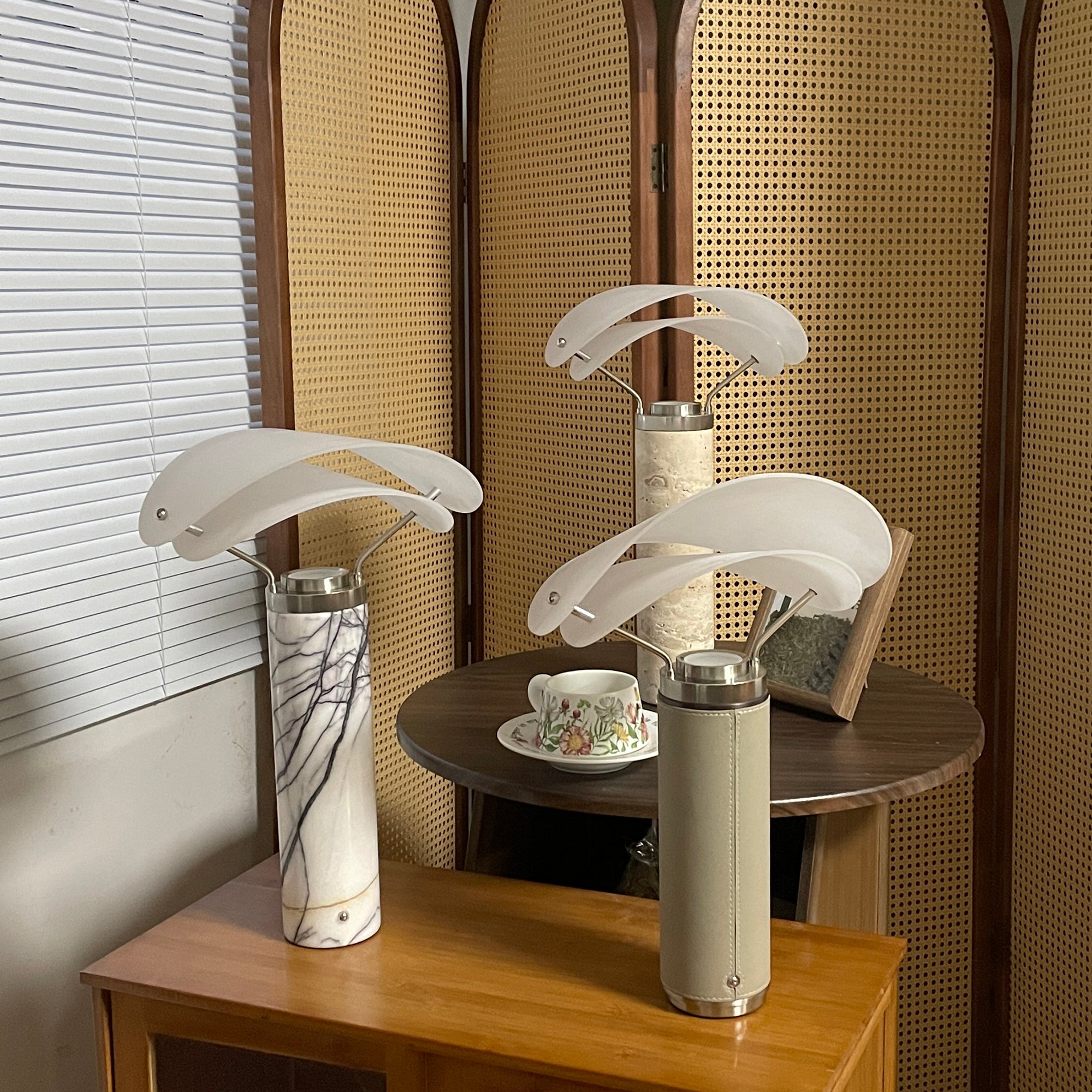 Sompex Marble Urban Minimalist Table Lamp-Letslighting