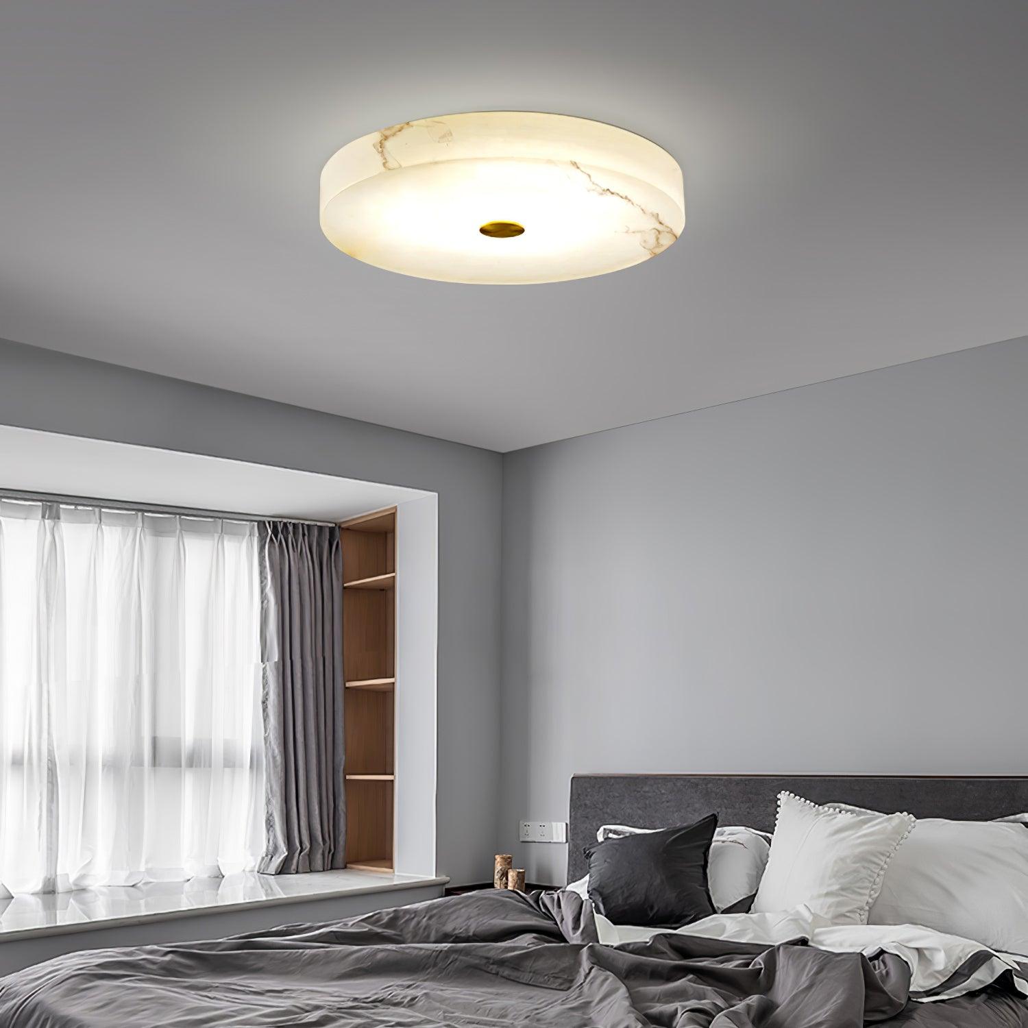 Olaean Alabaster Ceiling Light - Neutralighting